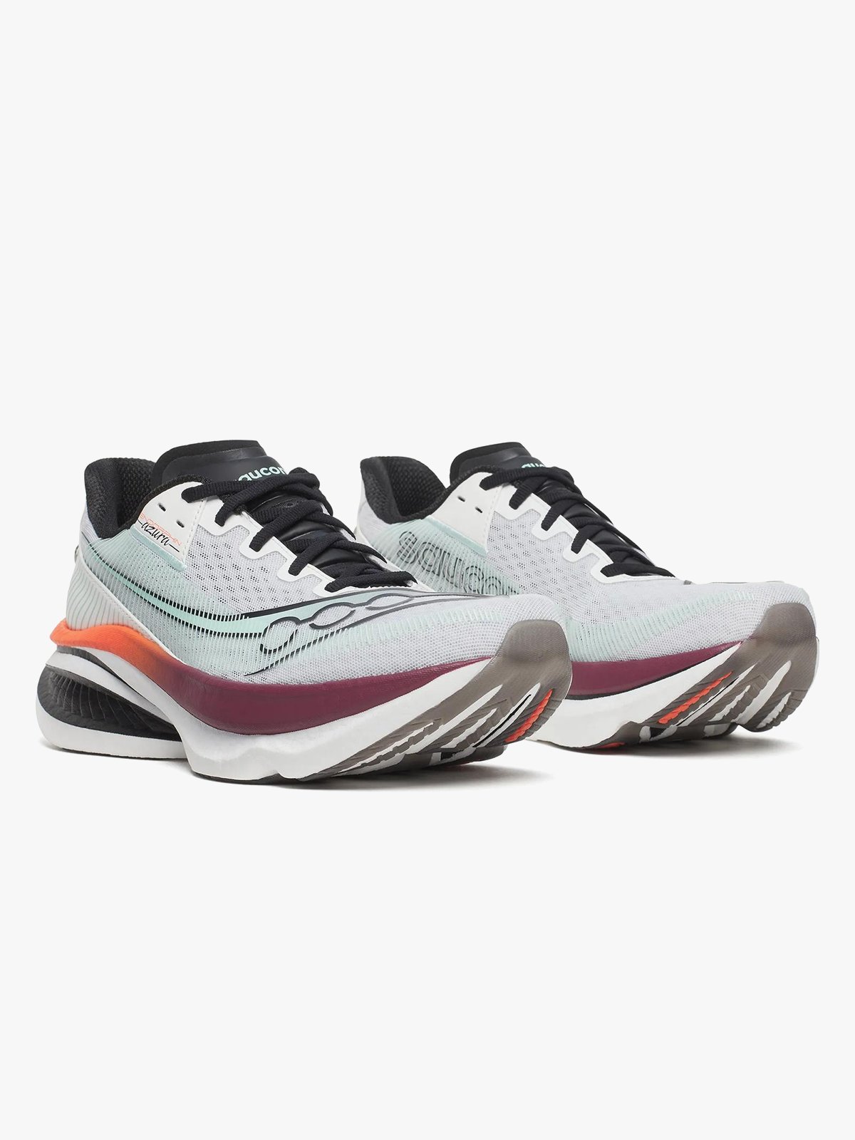 Saucony Endorphin Azura White / Crimson