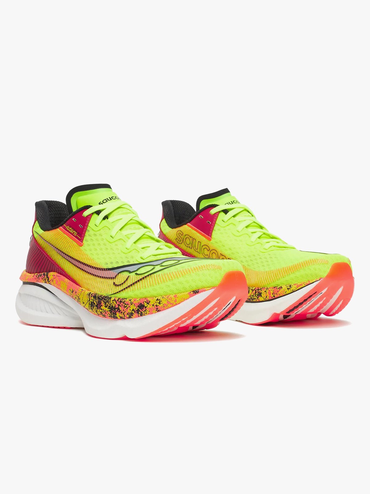 Saucony Endorphin Azura Citron / Black