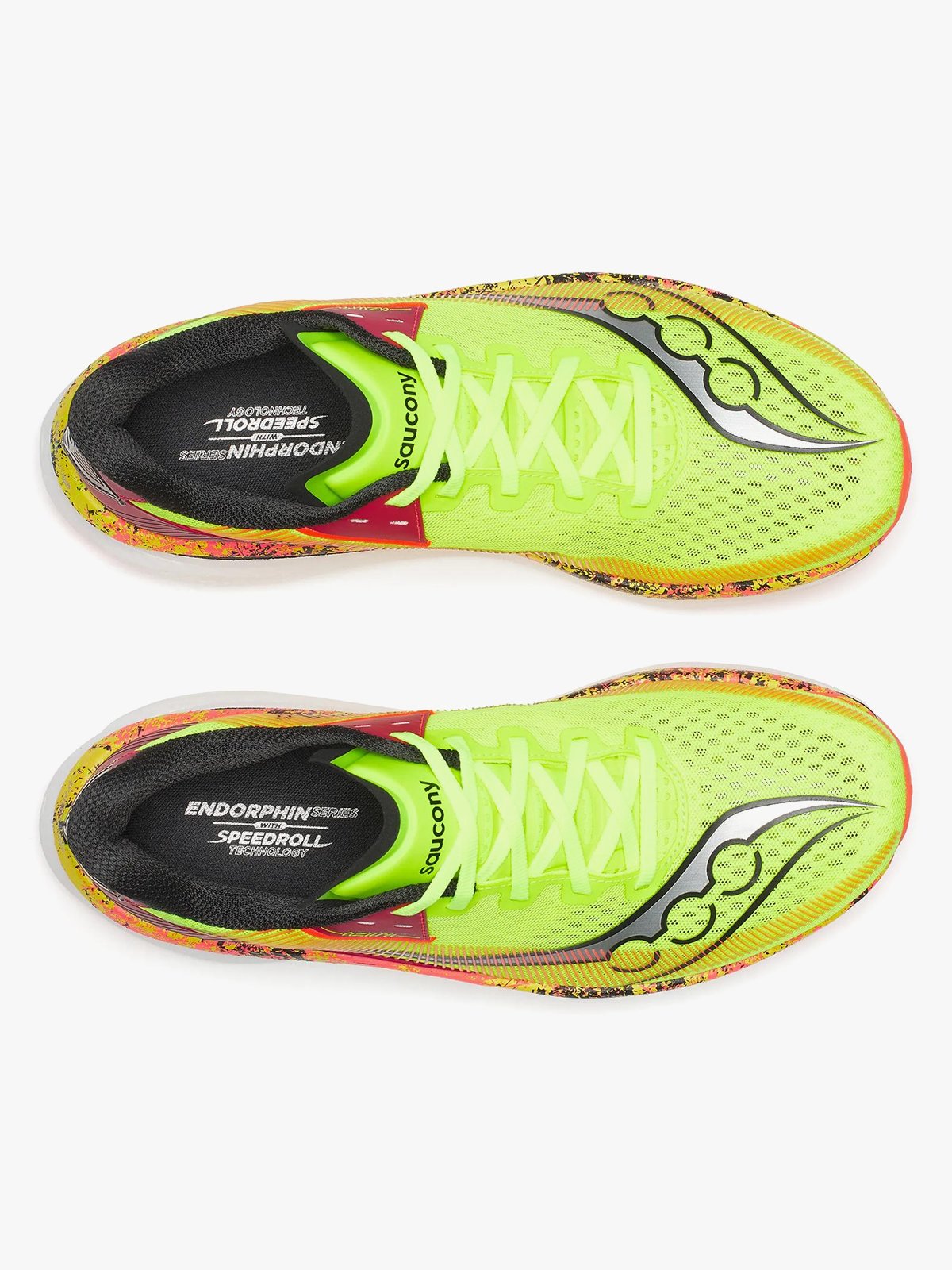 Saucony Endorphin Azura Citron / Black