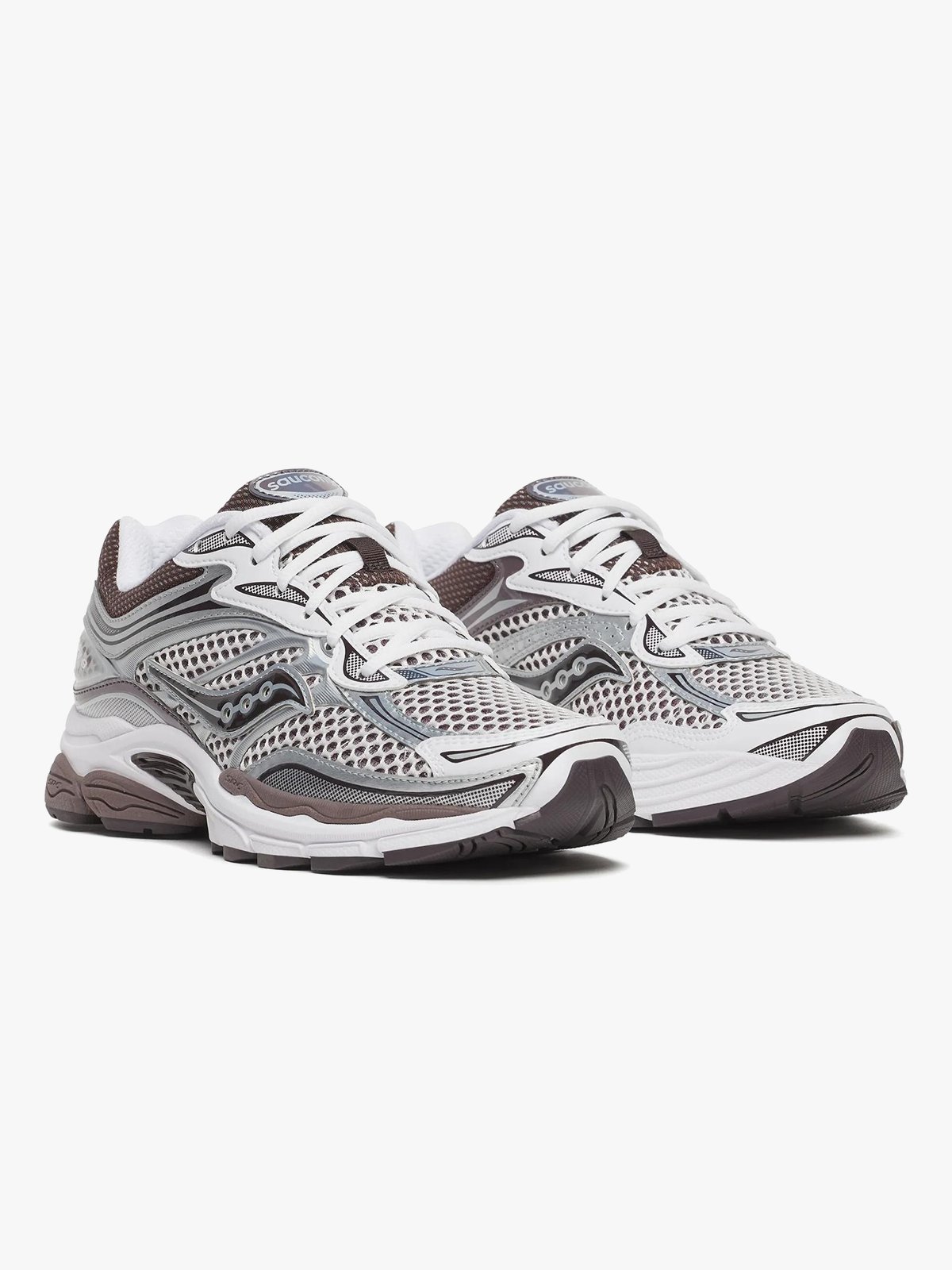 Saucony Progrid Omni 9 OG White / Brown