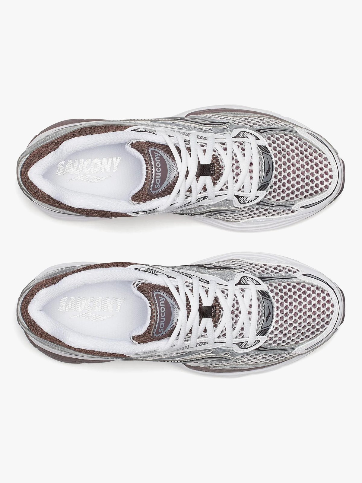 Saucony Progrid Omni 9 OG White / Brown