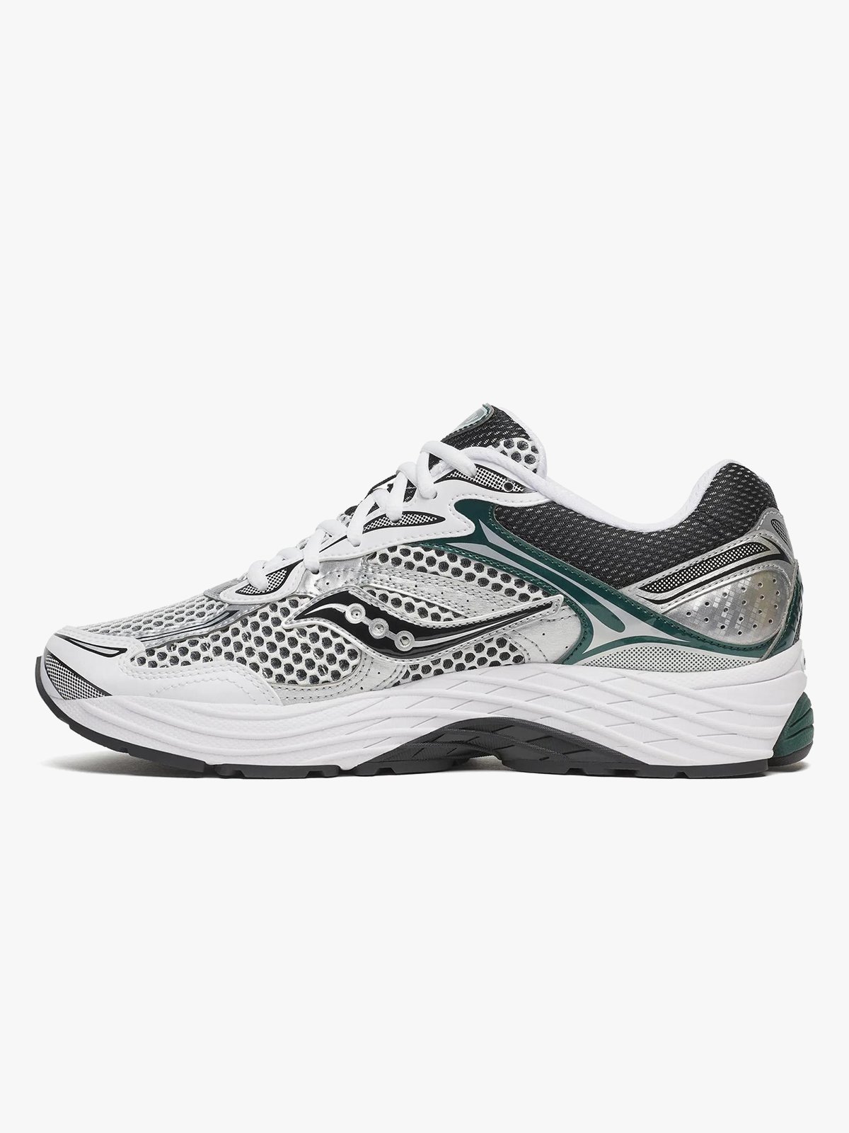 Saucony Progrid Omni 9 OG White / Pine Green
