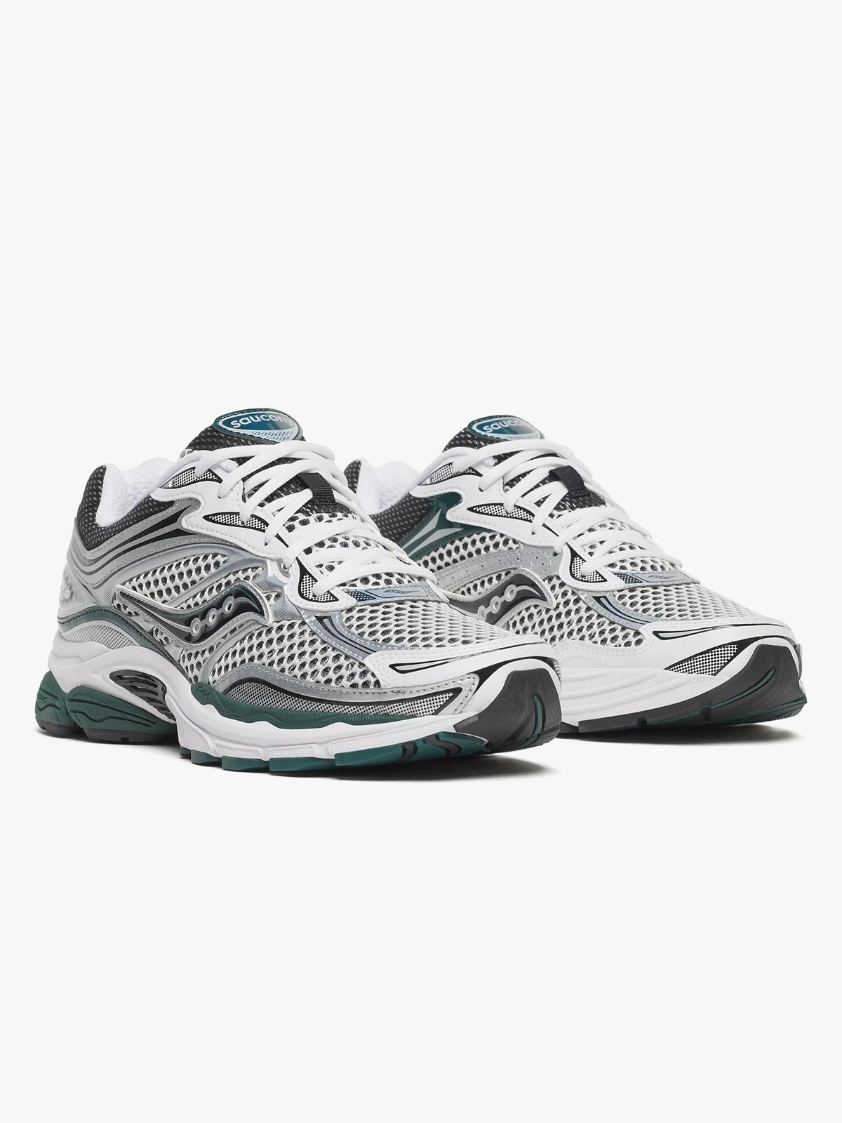 Saucony Progrid Omni 9 OG White / Pine Green