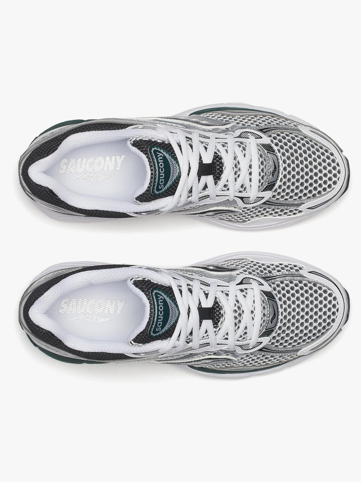 Saucony Progrid Omni 9 OG White / Pine Green