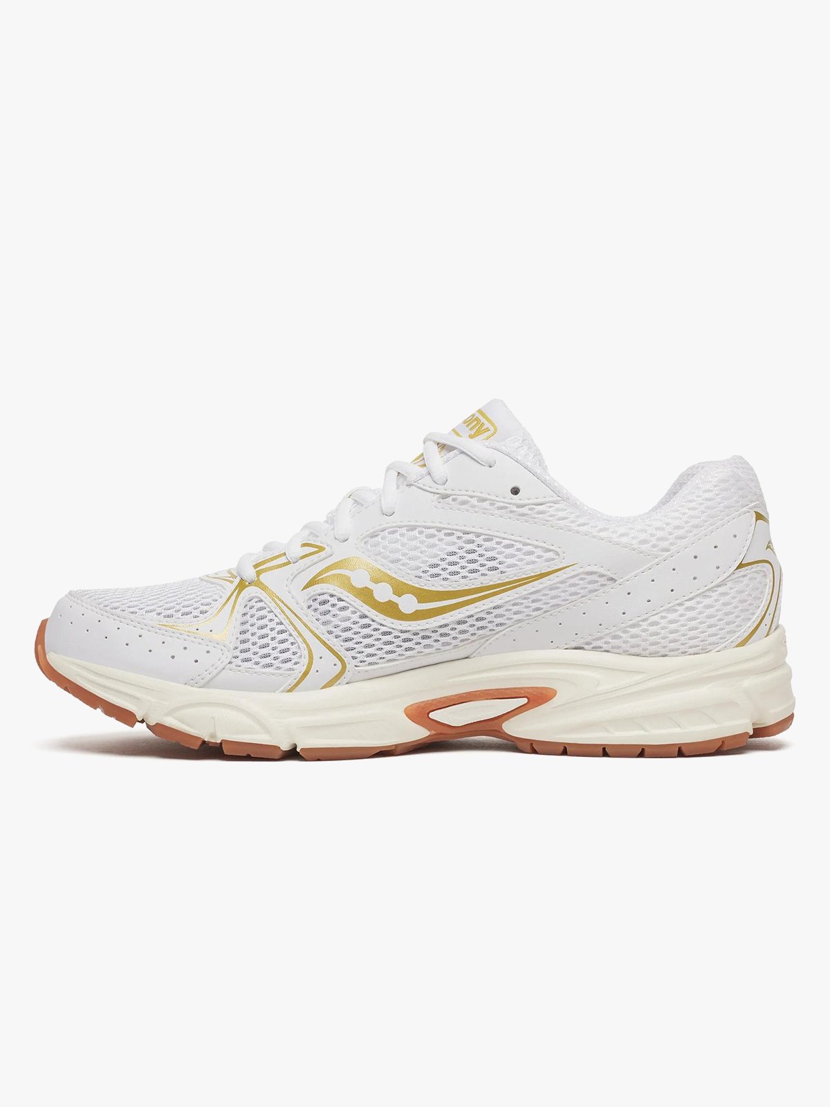 Saucony Ride Millennium White / Bronze