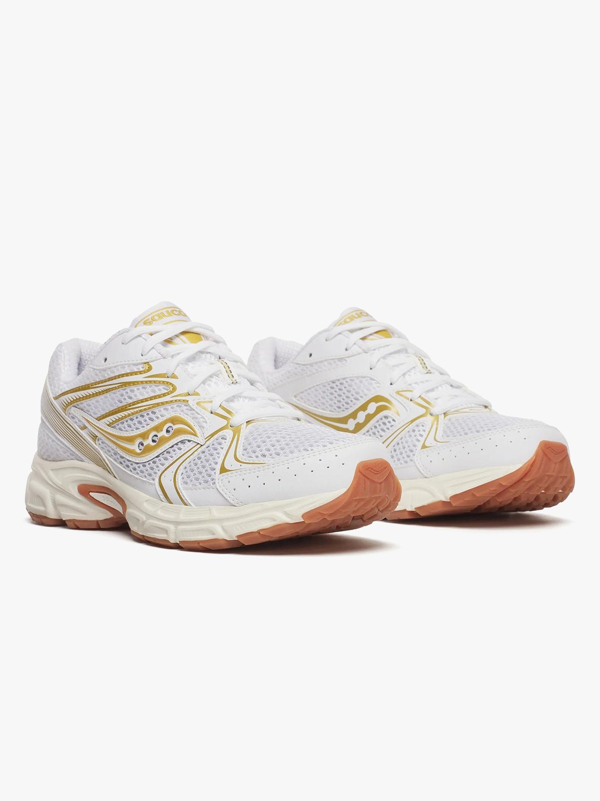 Saucony Ride Millennium White / Bronze
