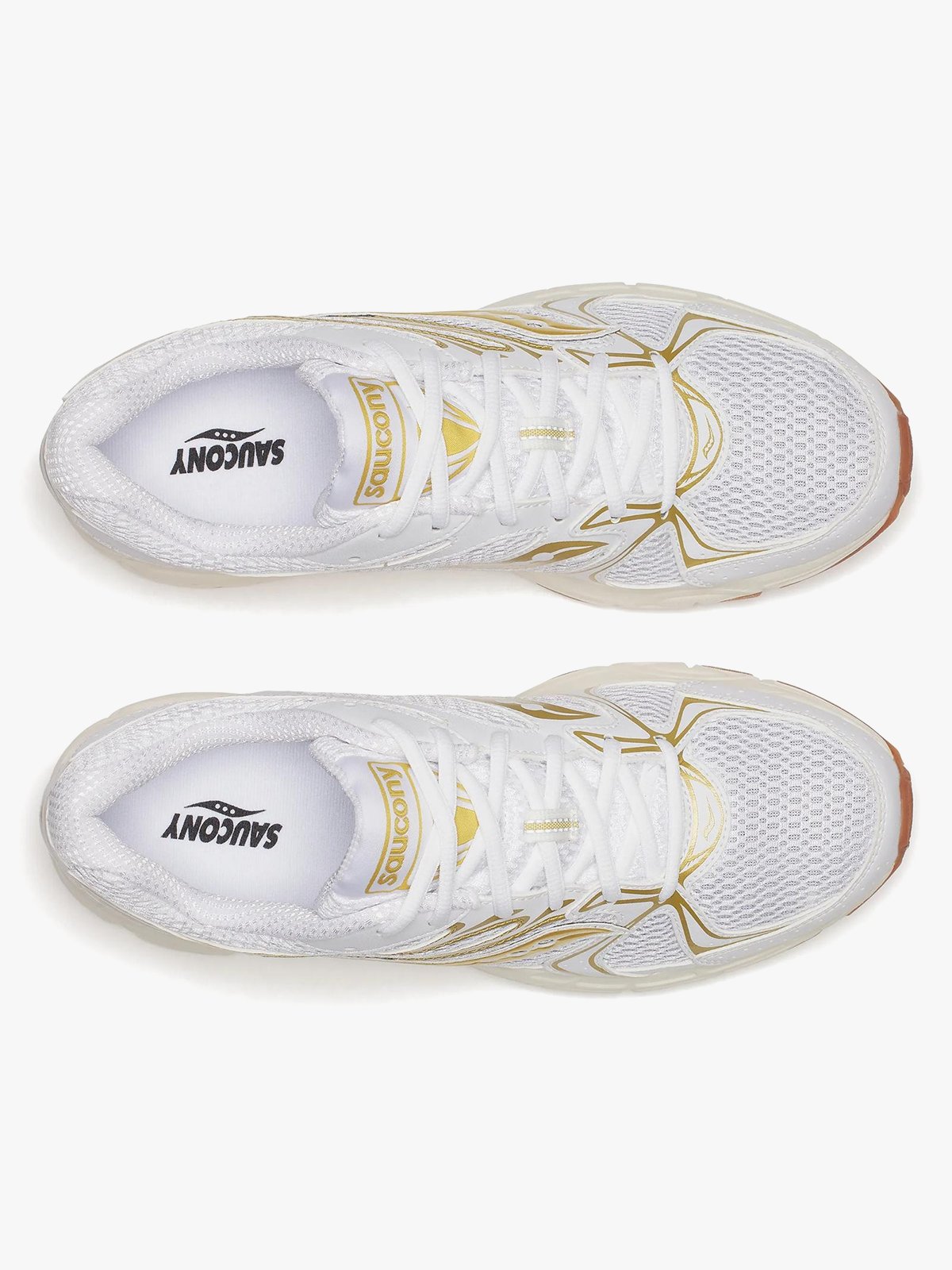 Saucony Ride Millennium White / Bronze