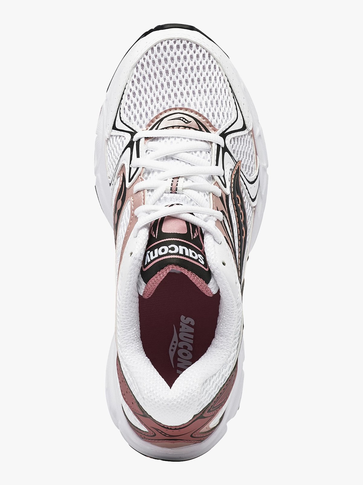 Saucony Ride Millennium White / Rose
