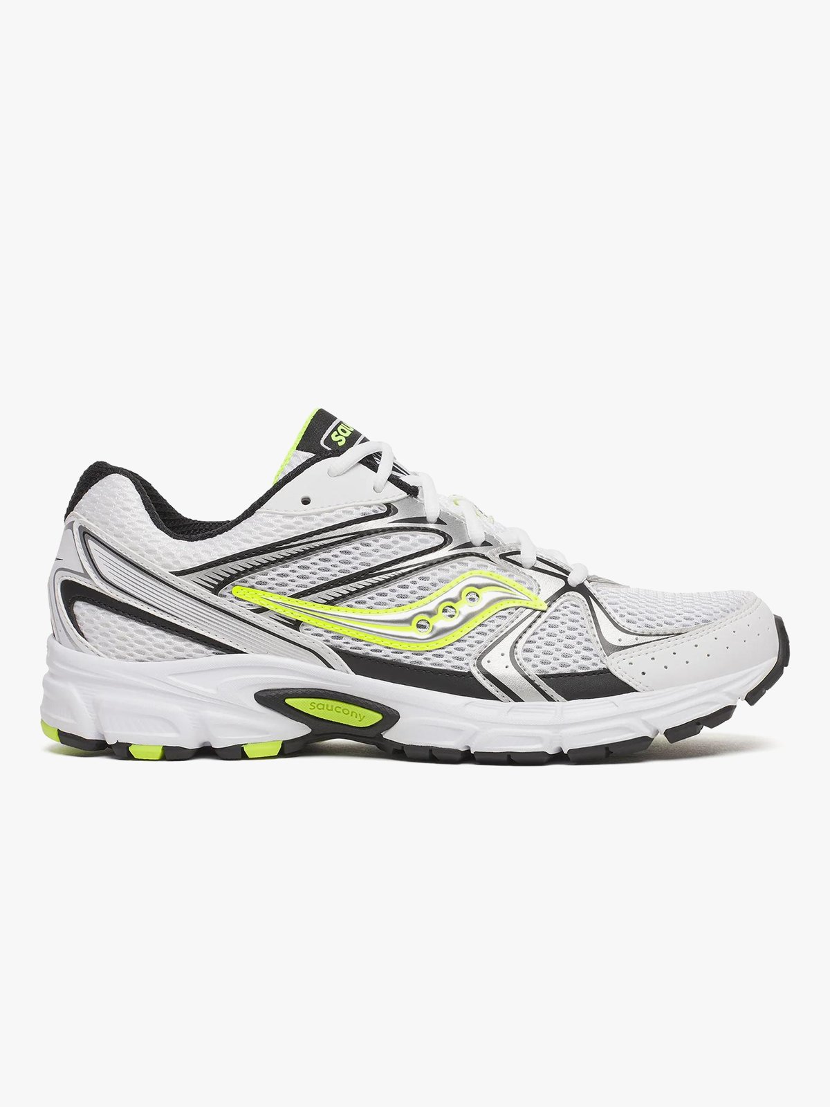 Saucony Ride Millennium White / Silver / Yellow