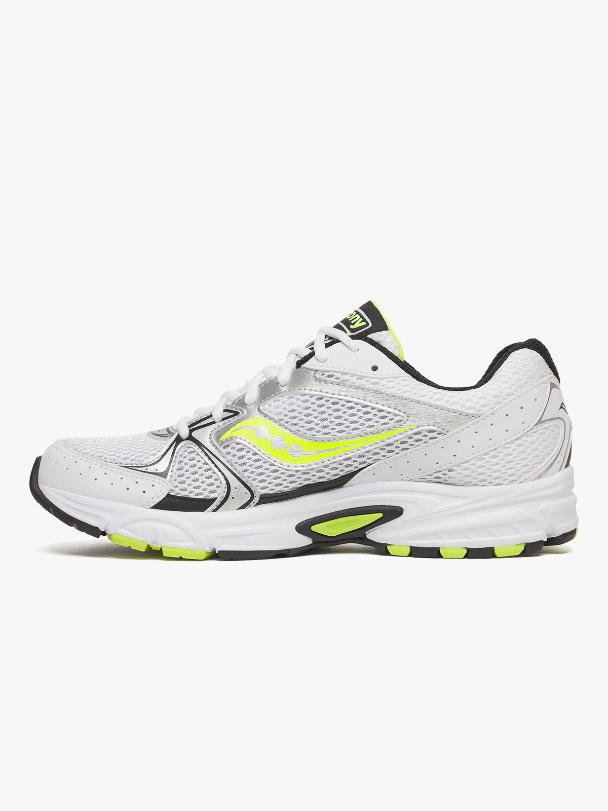 Saucony Ride Millennium White / Silver / Yellow