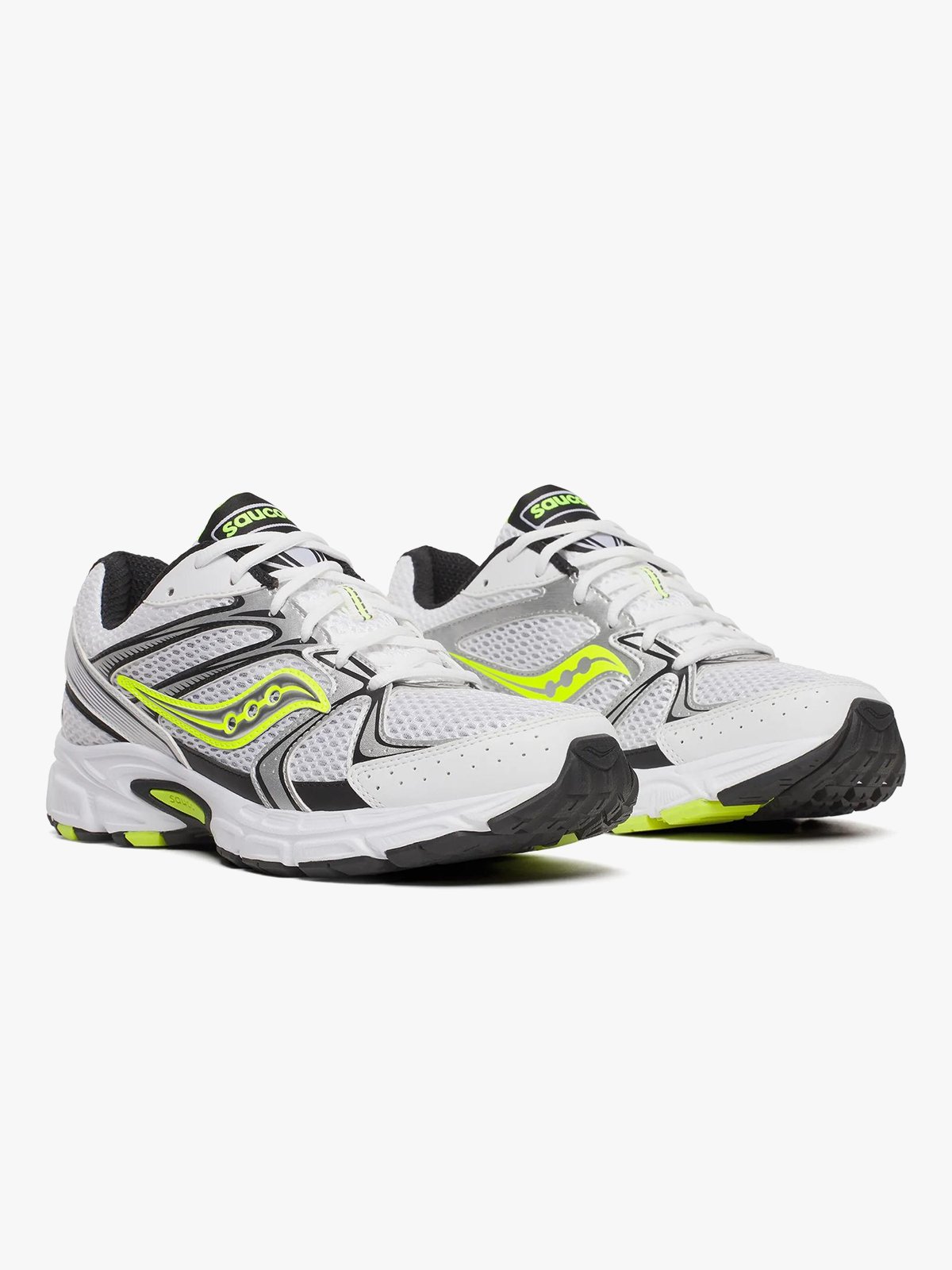 Saucony Ride Millennium White / Silver / Yellow