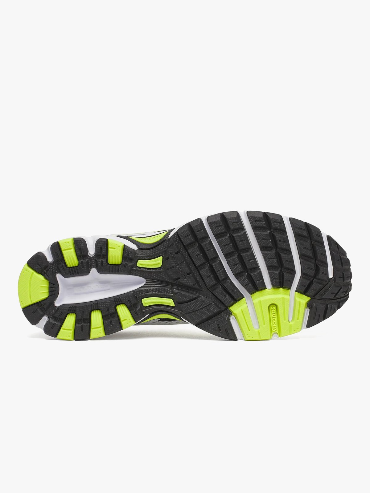 Saucony Ride Millennium White / Silver / Yellow