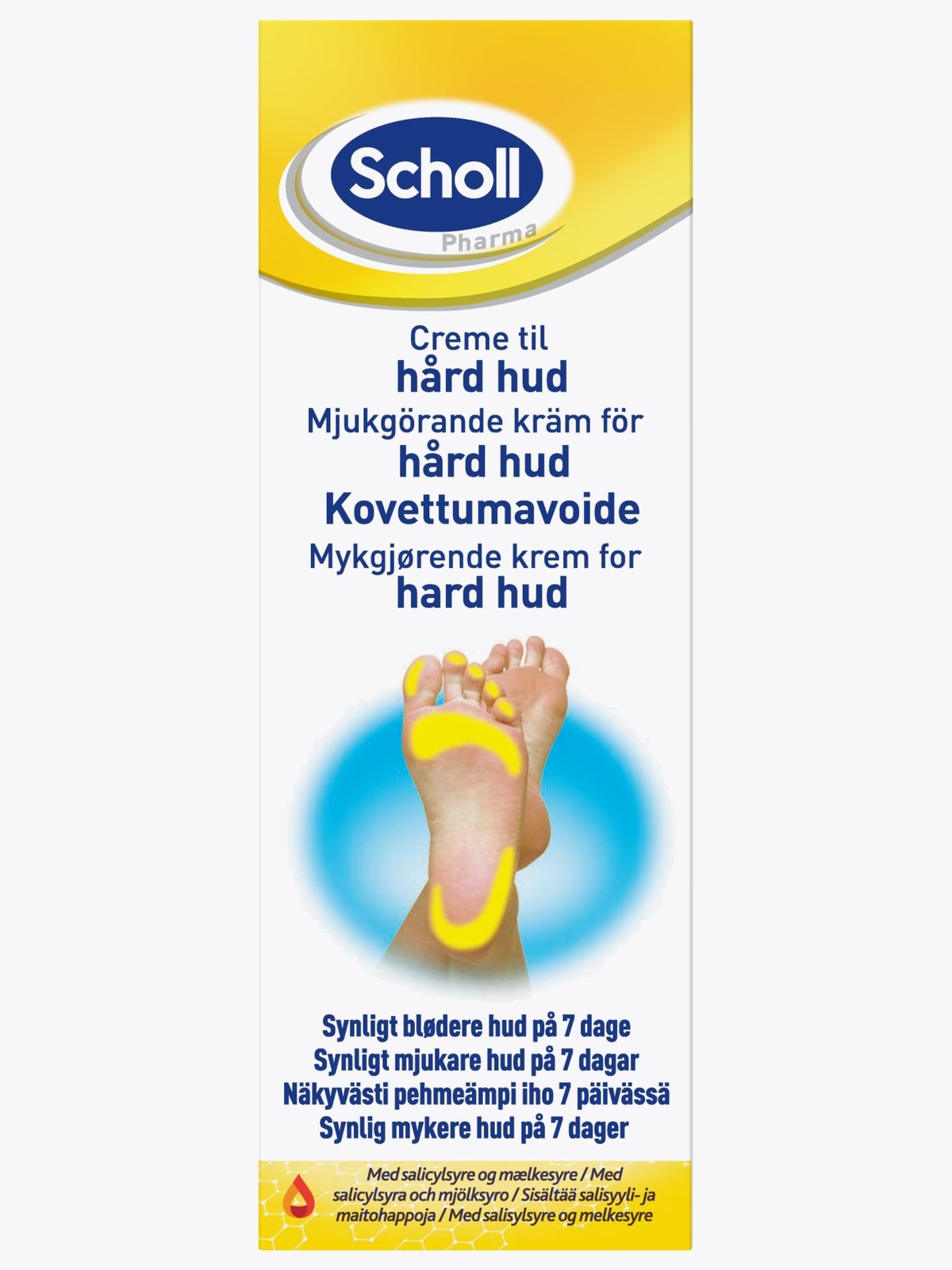 Scholl Pharma Intensiv Hard Hud Krem 60ml Flerfarget