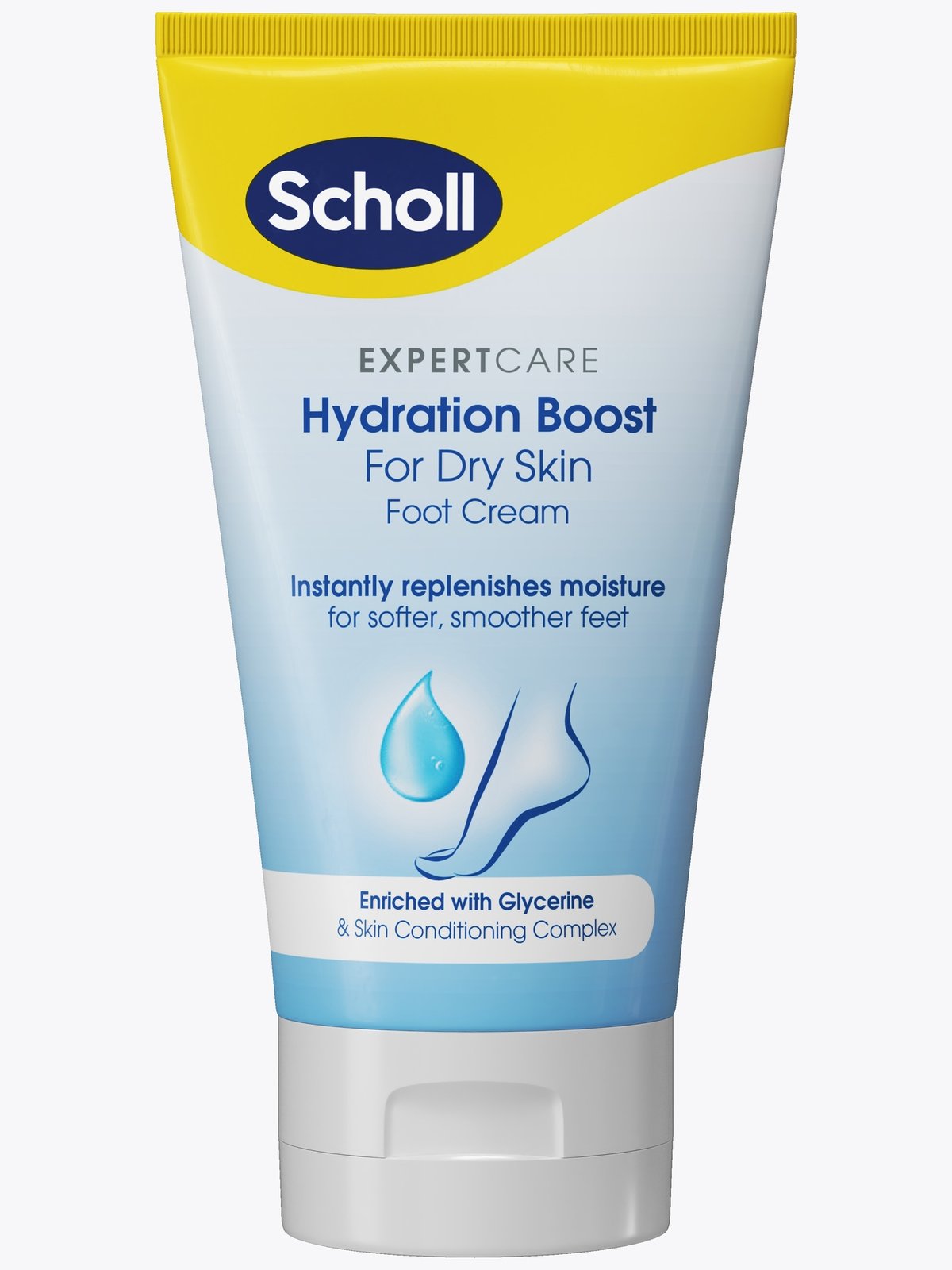 Scholl Daily Care Moisturizer 150ml Flerfarget
