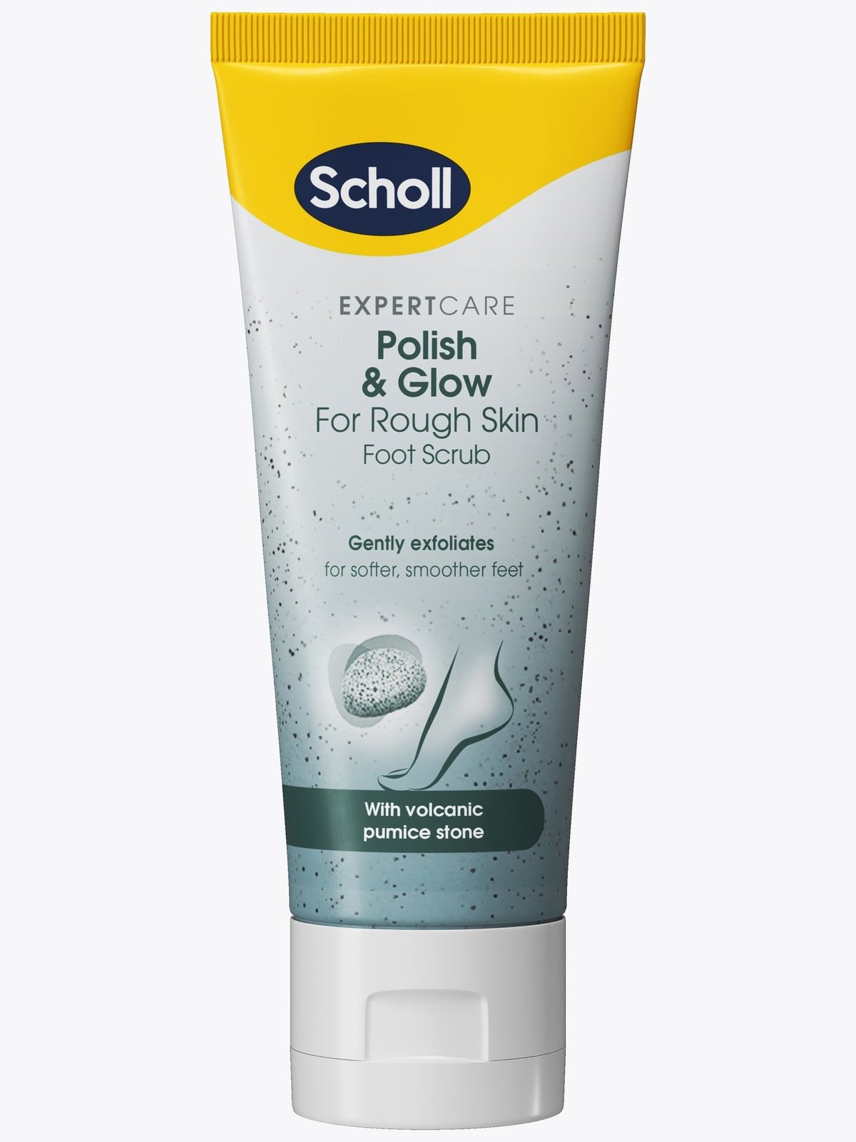 Scholl Expert Care Exfoliating Scrub 75 ml Flerfarget