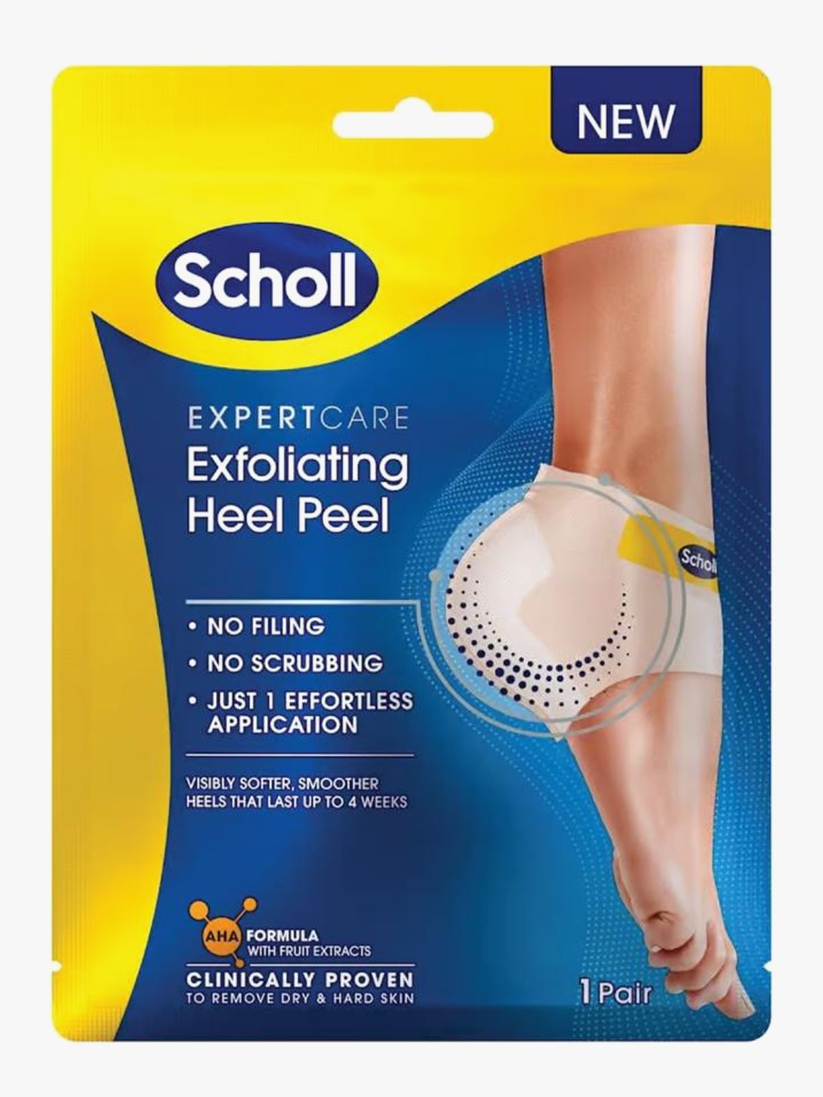 Scholl Eksfolierende Helmaske Flerfarget