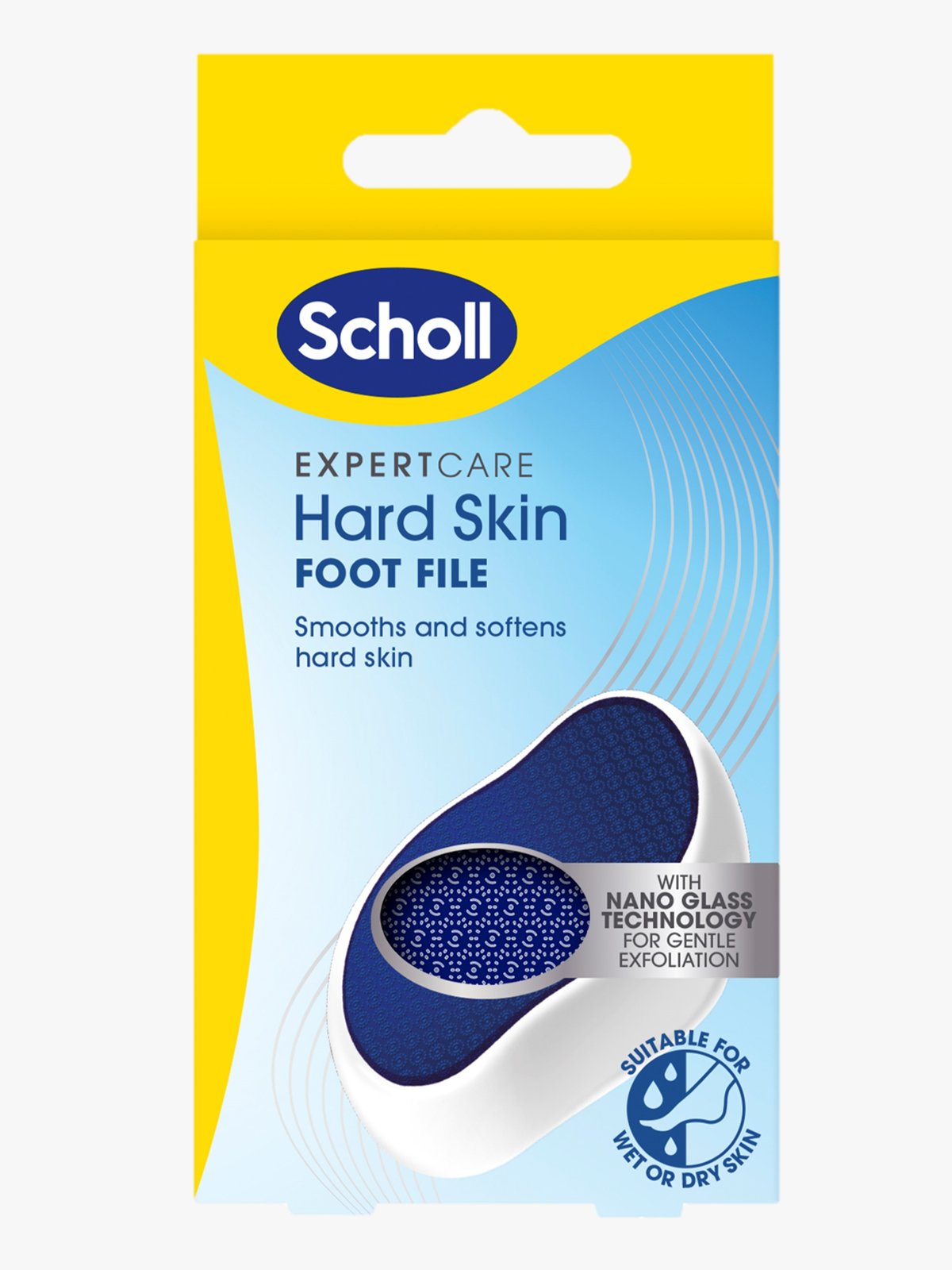 Scholl Nano Fotfil Flerfarget