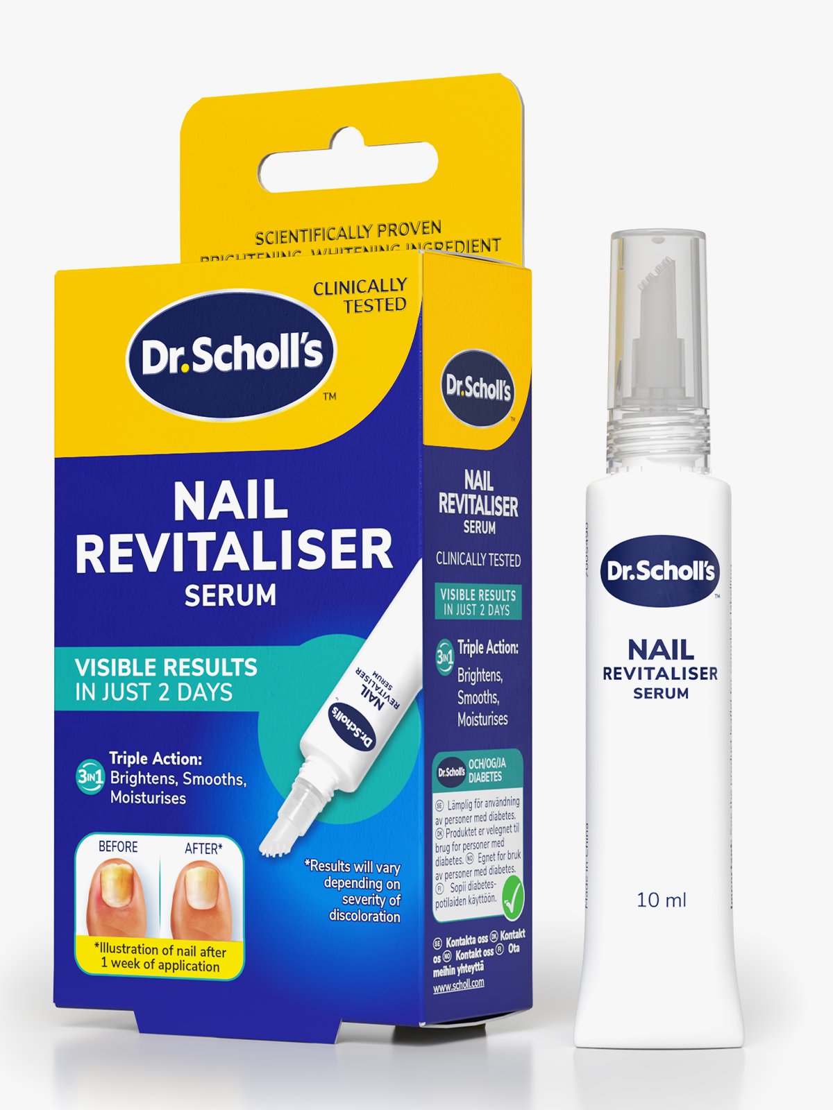 Scholl Nail Revitalizer Serum Flerfarget