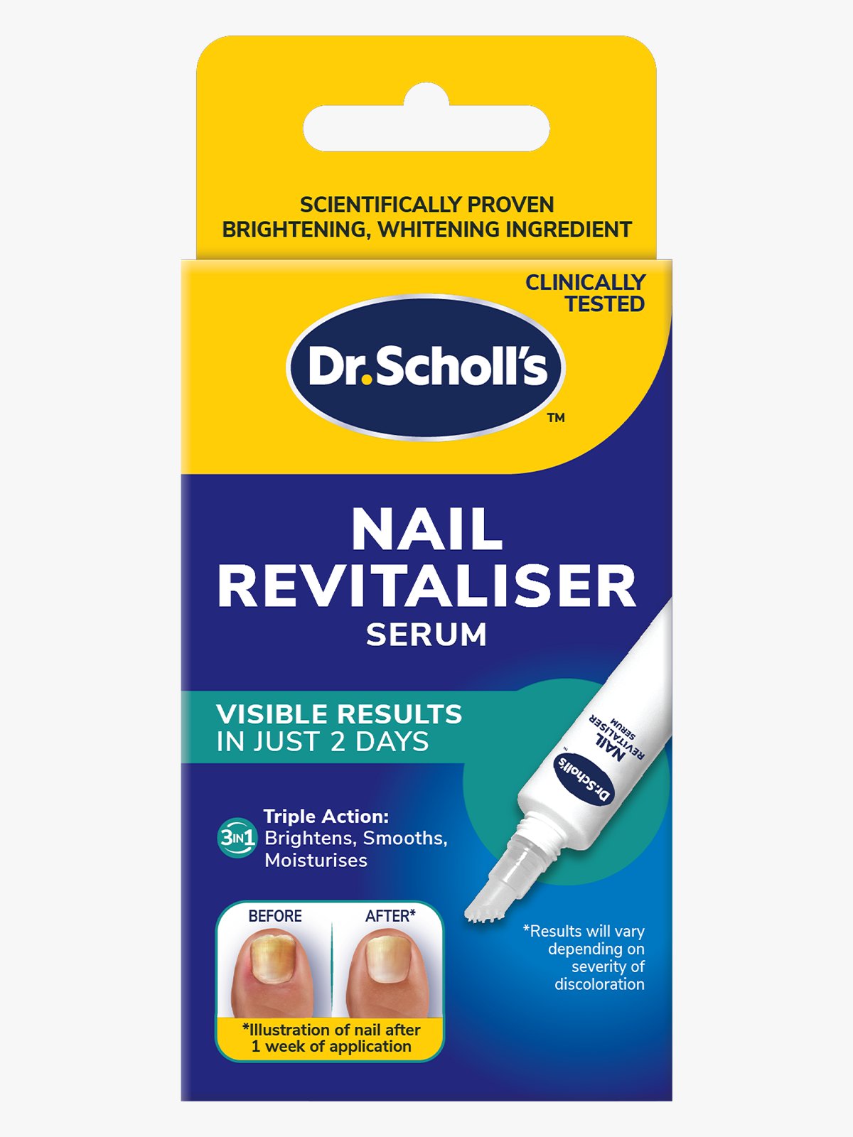 Scholl Nail Revitalizer Serum Flerfarget