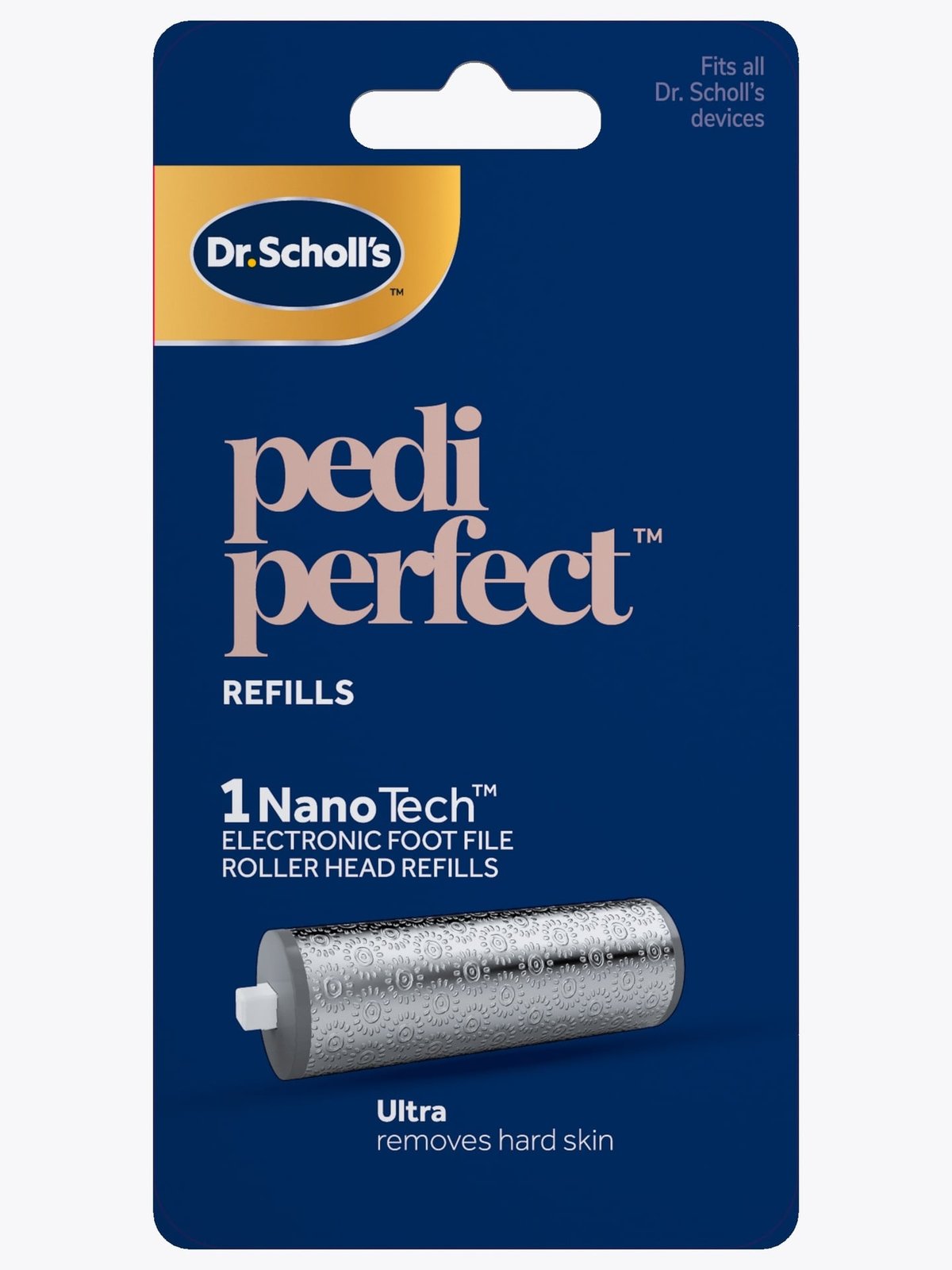 Scholl Pedi Perfect Nanotech Refill Ultra Flerfarget