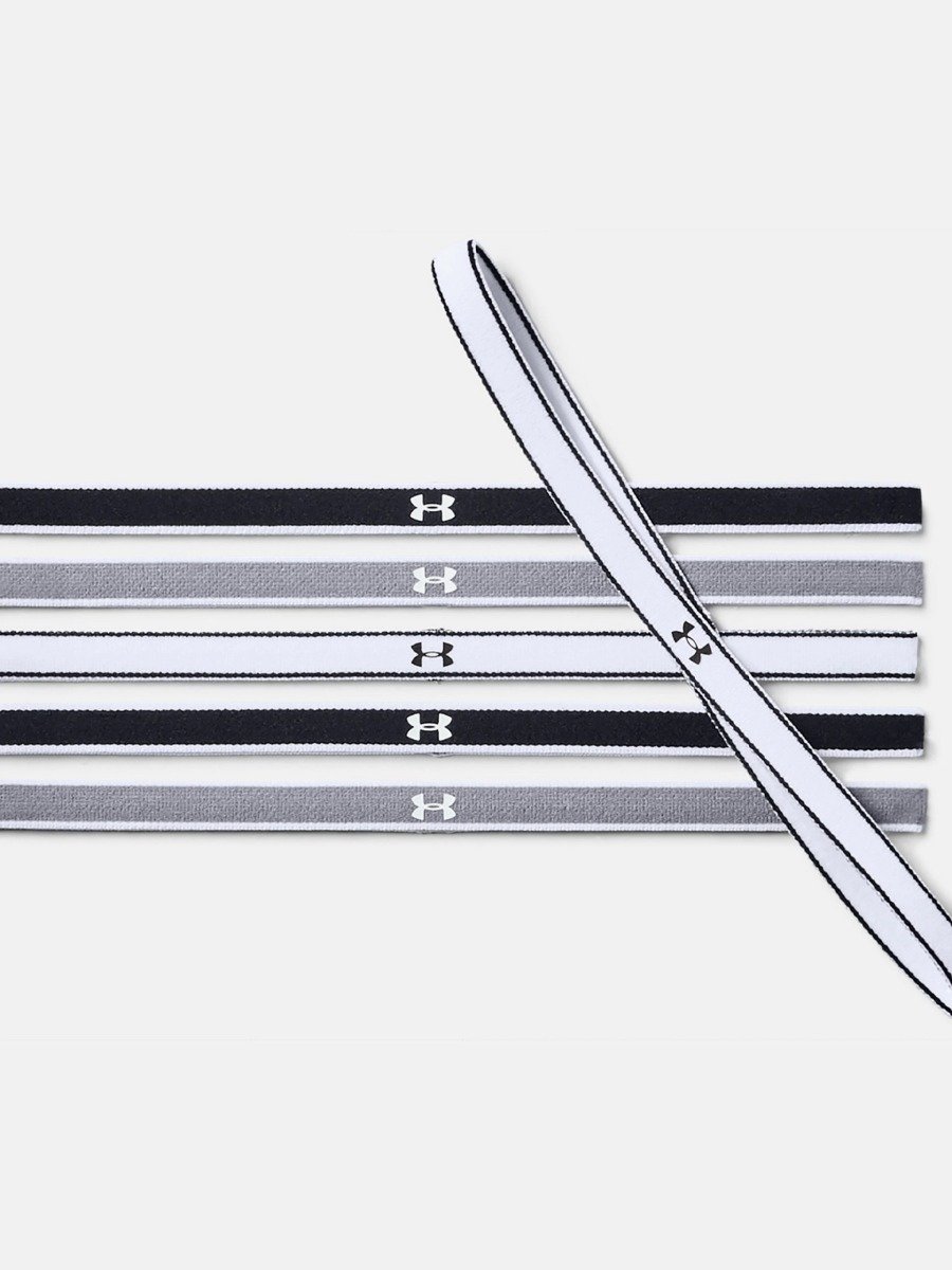 Under Armour Mini Headbands Black/ Steel/ White