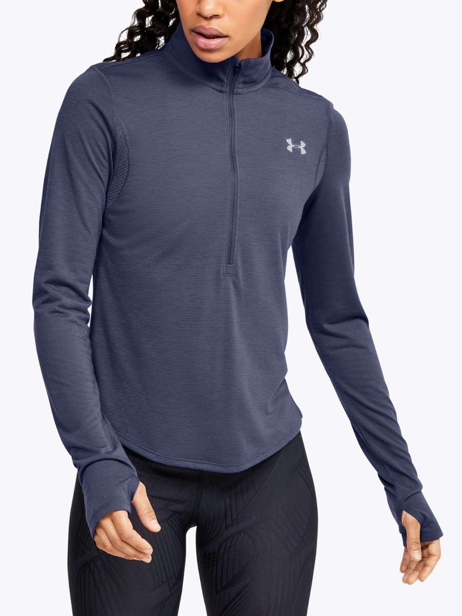 Under Armour Streaker 2.0 Half Zip Blue Ink