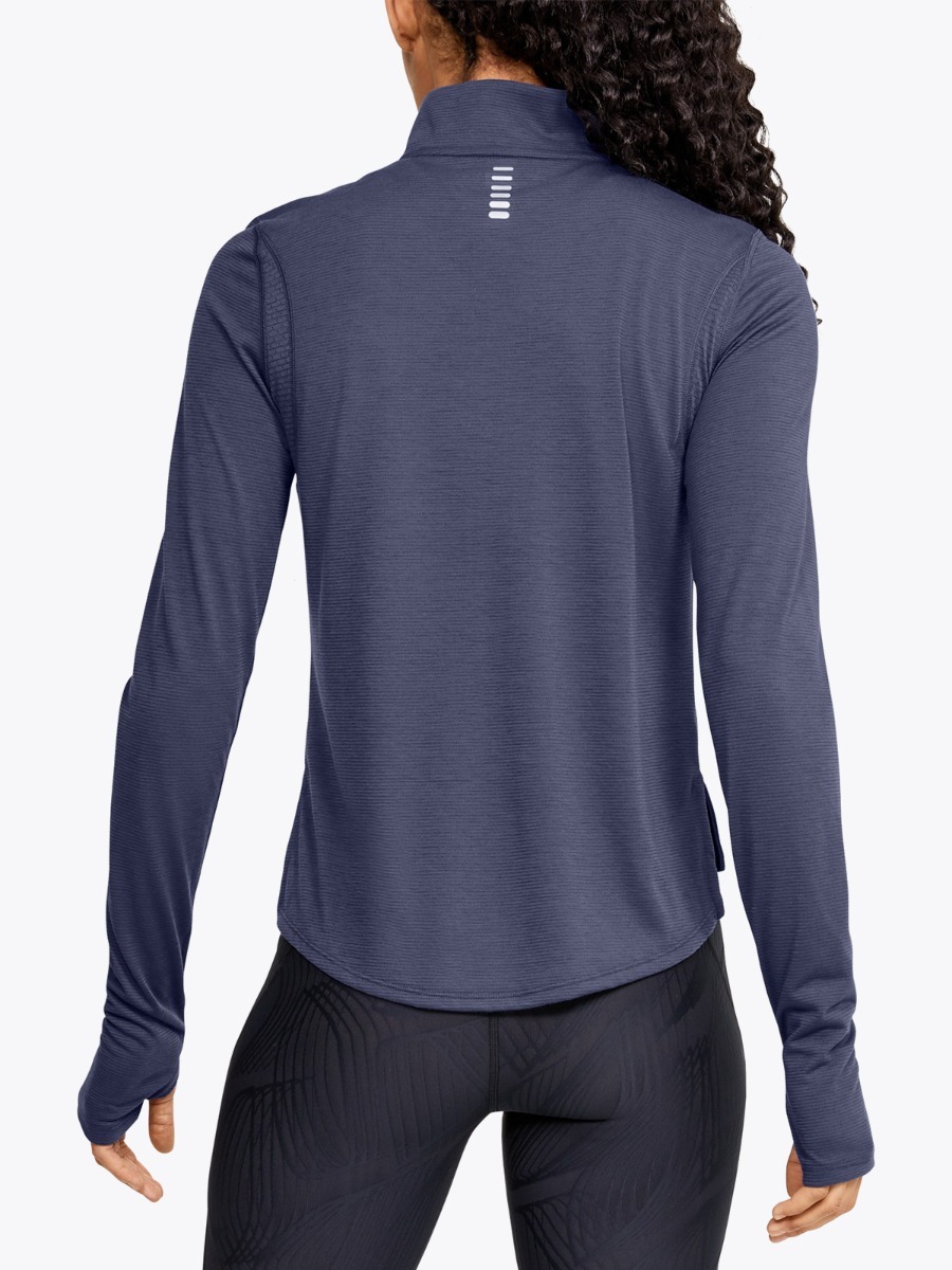 Under Armour Streaker 2.0 Half Zip Blue Ink