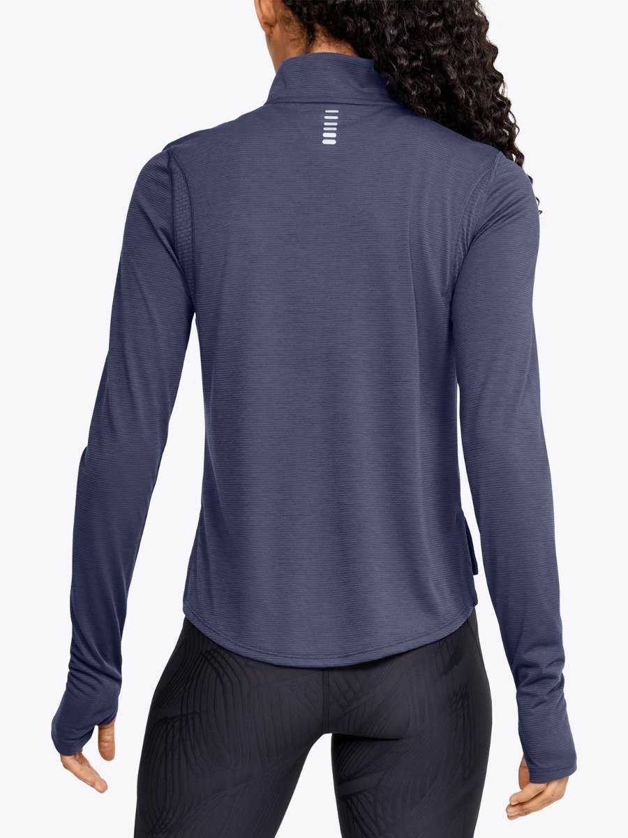 Under Armour Streaker 2.0 Half Zip Blue Ink