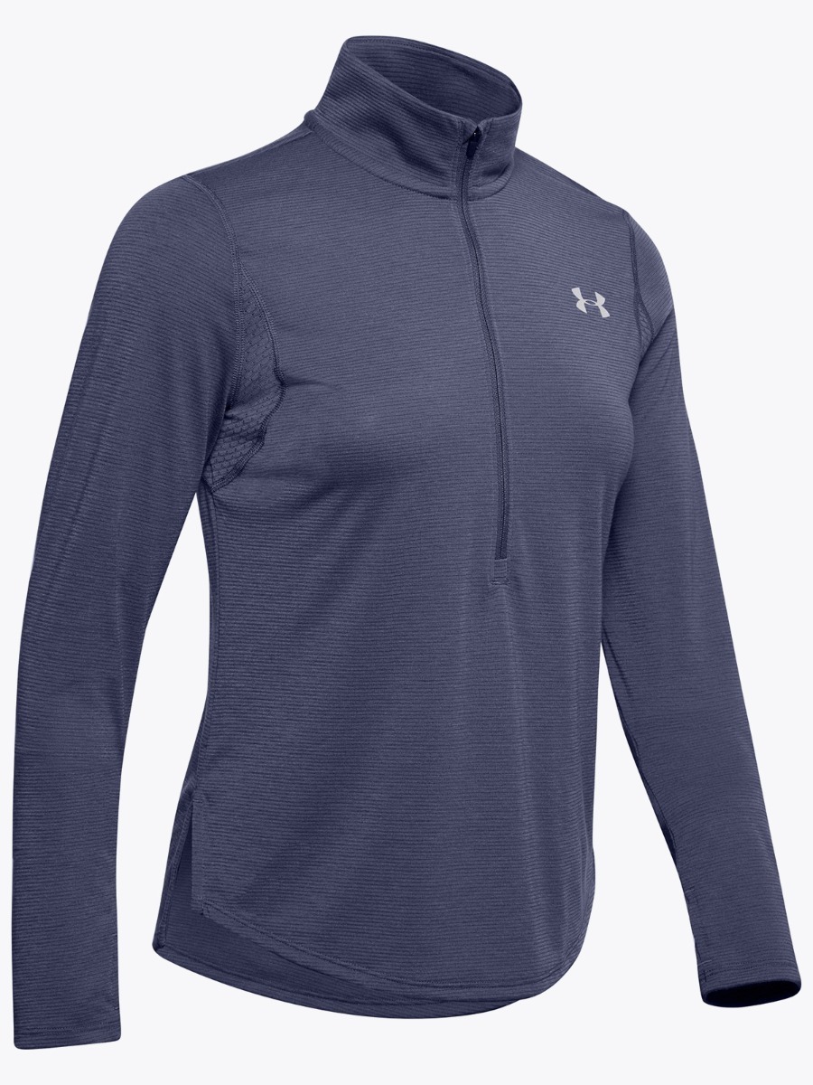 Under Armour Streaker 2.0 Half Zip Blue Ink