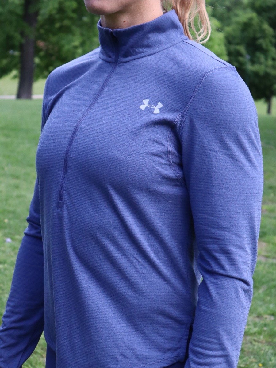 Under Armour Streaker 2.0 Half Zip Blue Ink