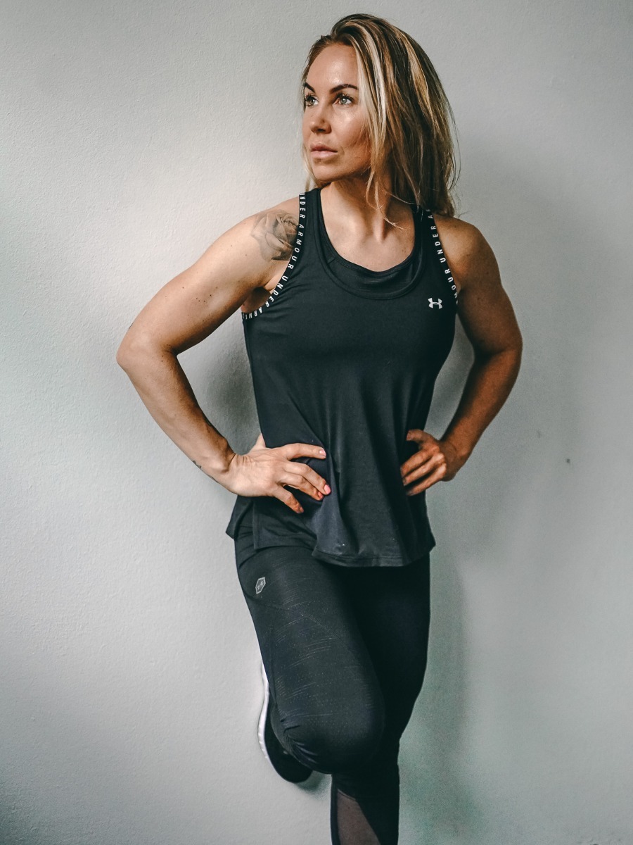 Under Armour Rush Legging Black