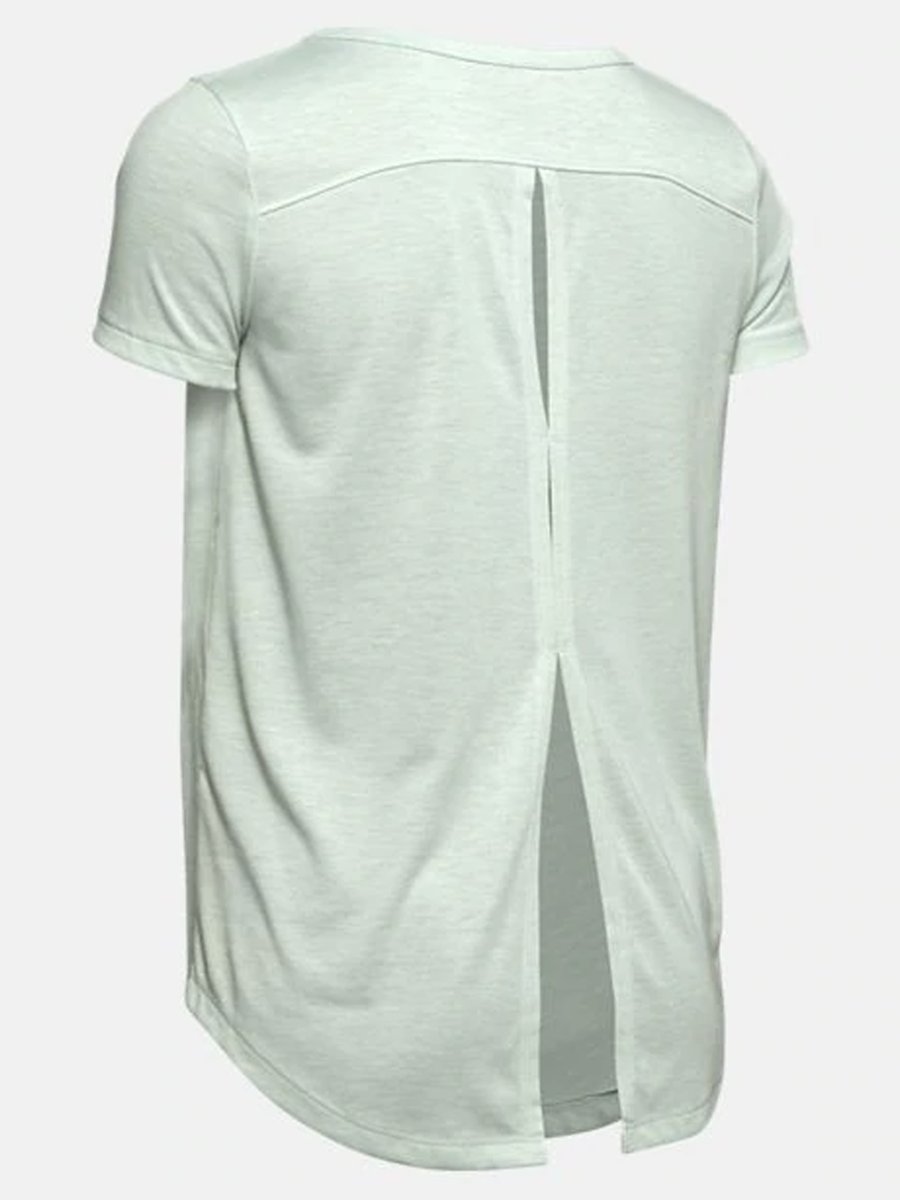 Under Armour Whisperlight SS Atlas Green