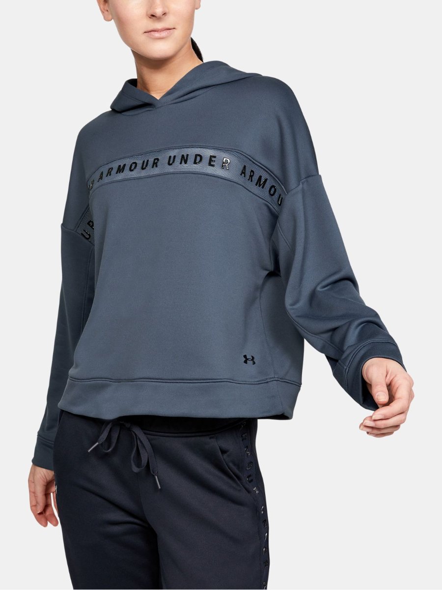 Under Armour Tech Terry Hoody Downpour Gray