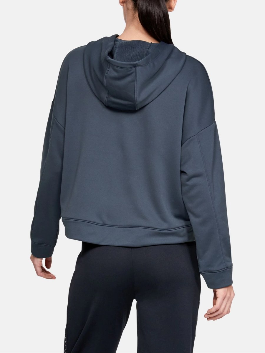 Under Armour Tech Terry Hoody Downpour Gray