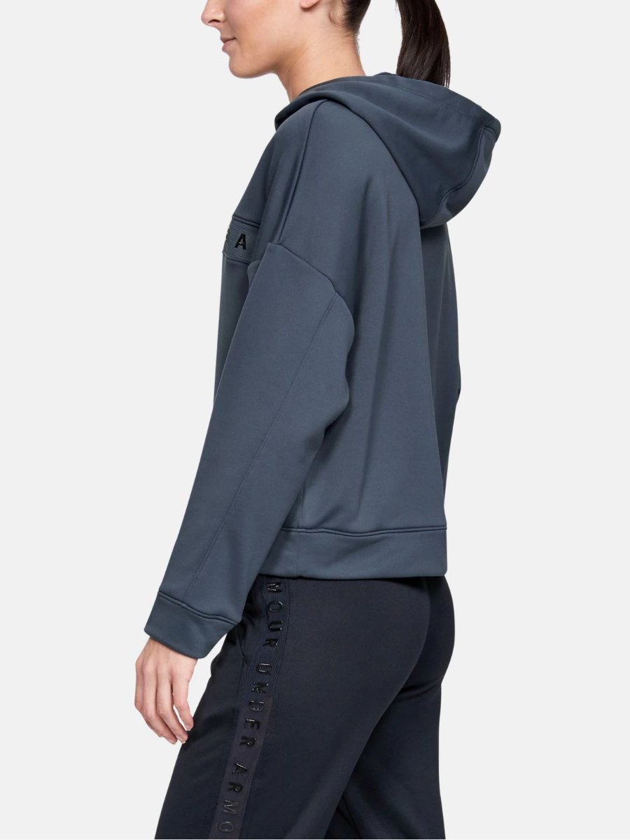 Under Armour Tech Terry Hoody Downpour Gray