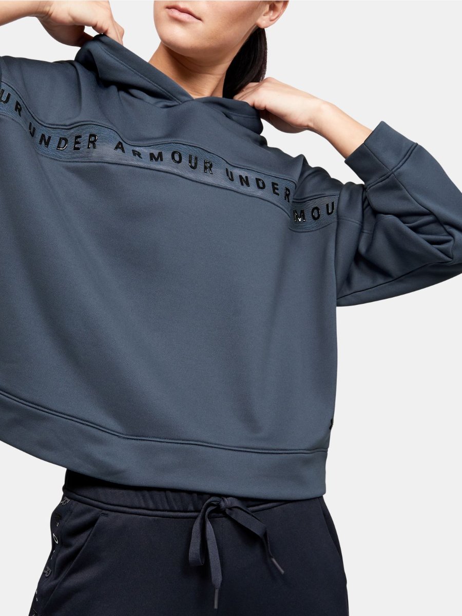 Under Armour Tech Terry Hoody Downpour Gray