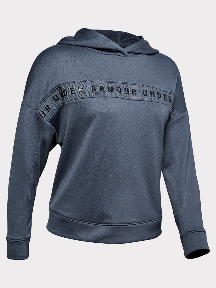 Under Armour Tech Terry Hoody Downpour Gray