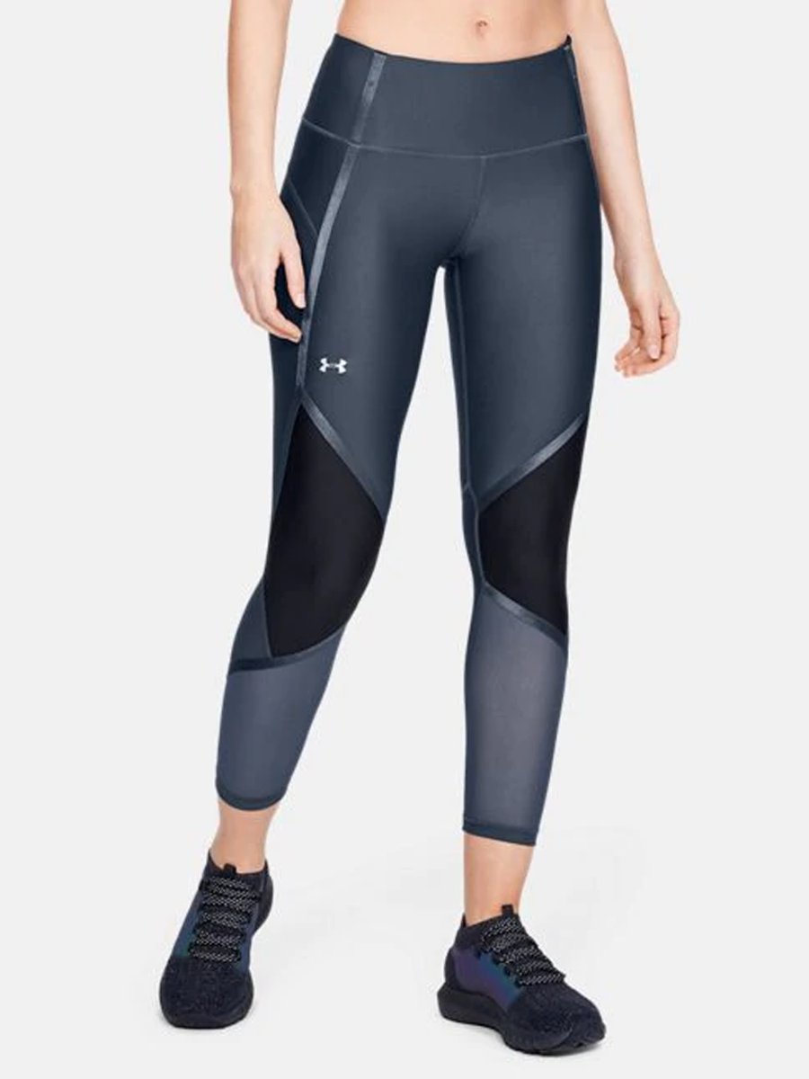 Under Armour Armour Shine Ankle Crop Downpour Gray
