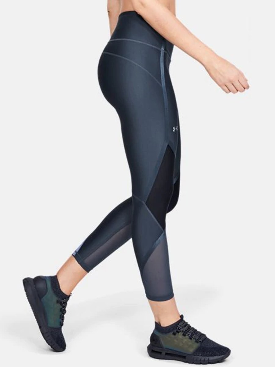 Under Armour Armour Shine Ankle Crop Downpour Gray
