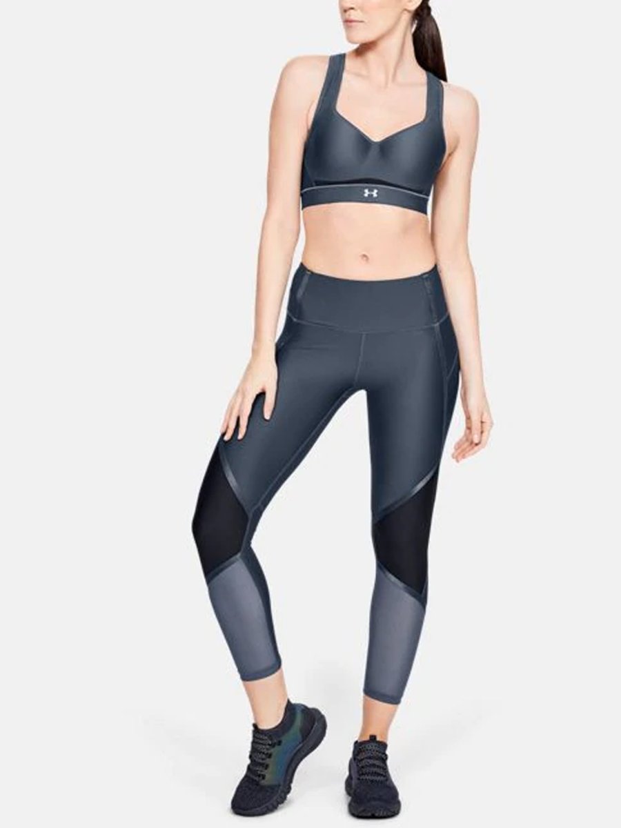 Under Armour Armour Shine Ankle Crop Downpour Gray