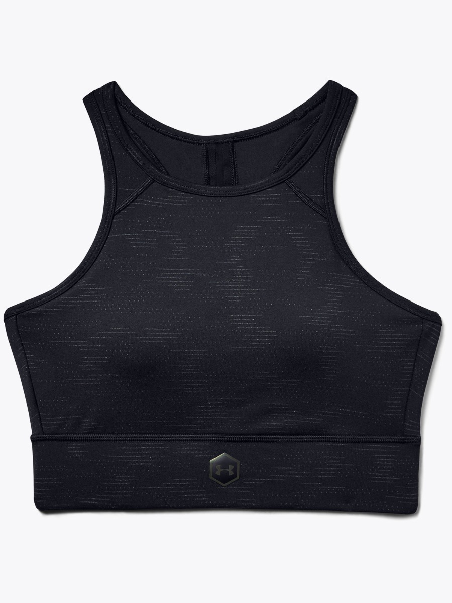 Under Armour Rush Bra Black