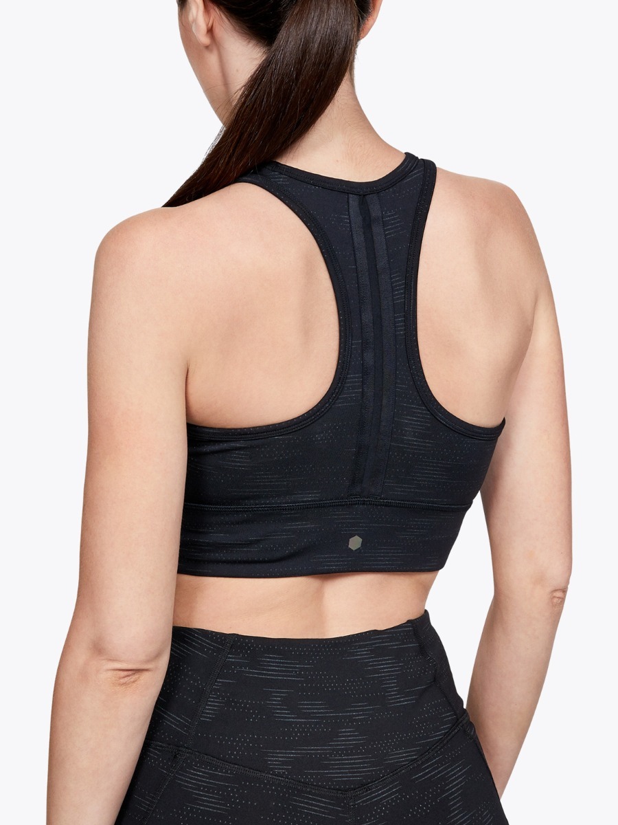Under Armour Rush Bra Black