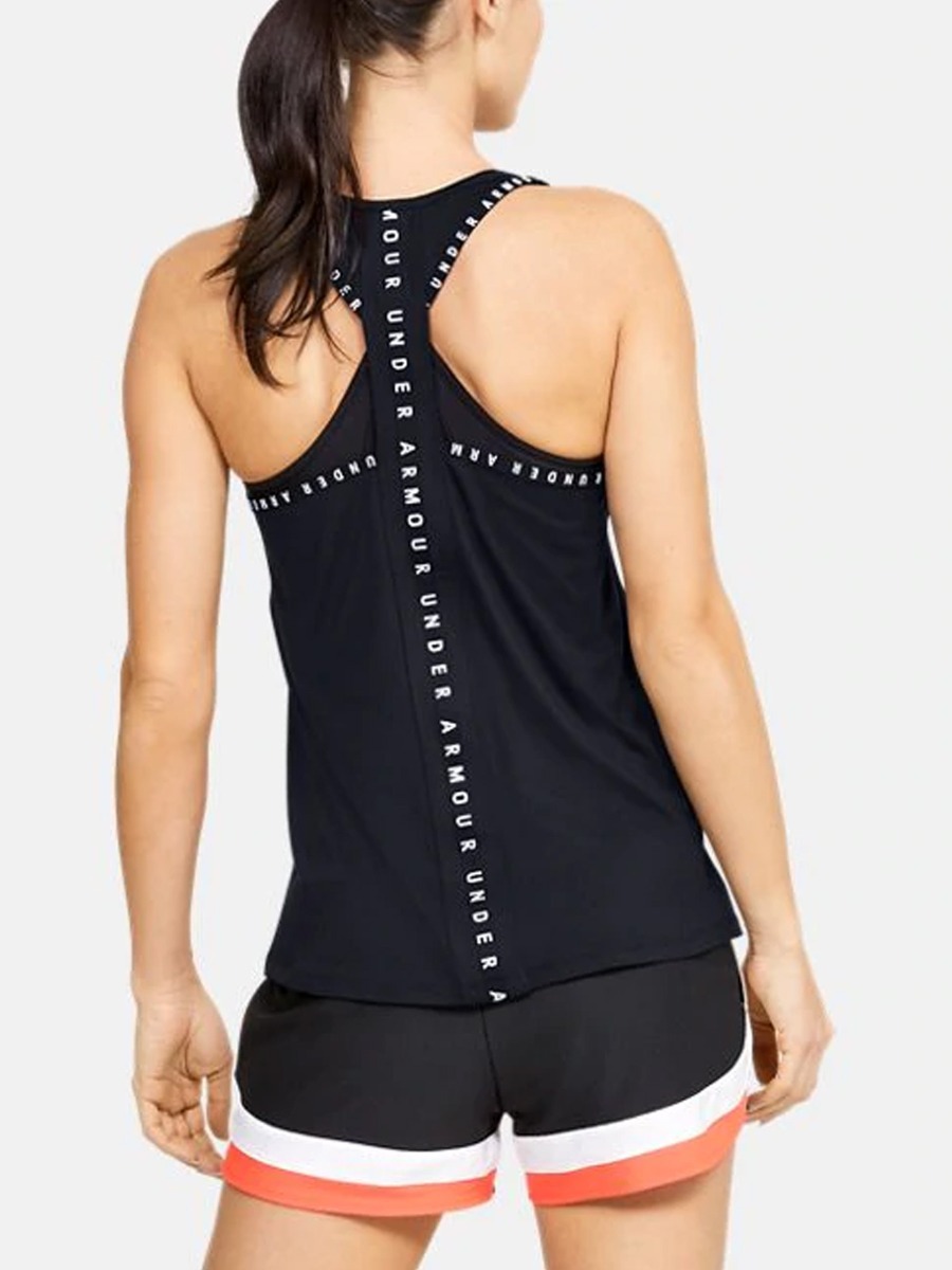 Under Armour Knock Out Tank Black