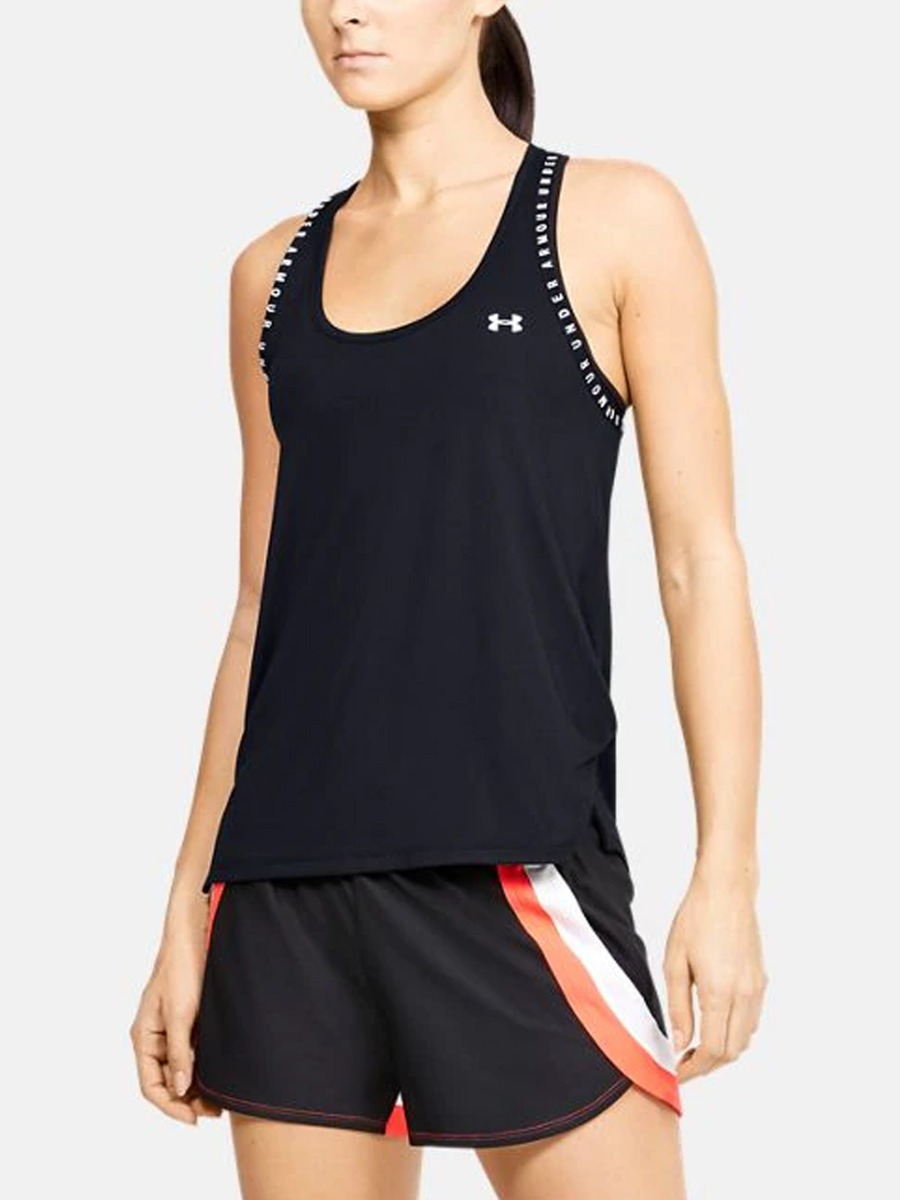 Under Armour Knock Out Tank Black