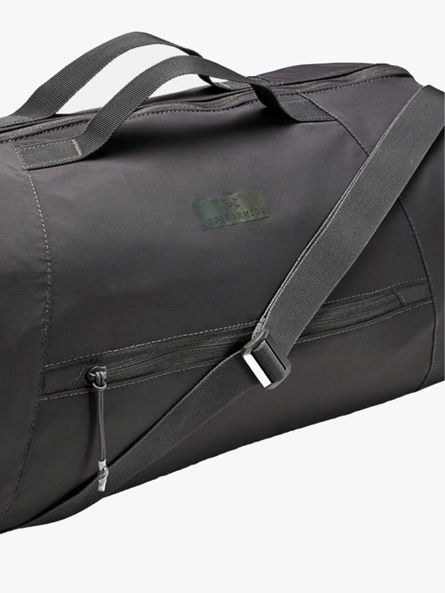 Under Armour Midi Duflle Jet Gray/ Iridescent