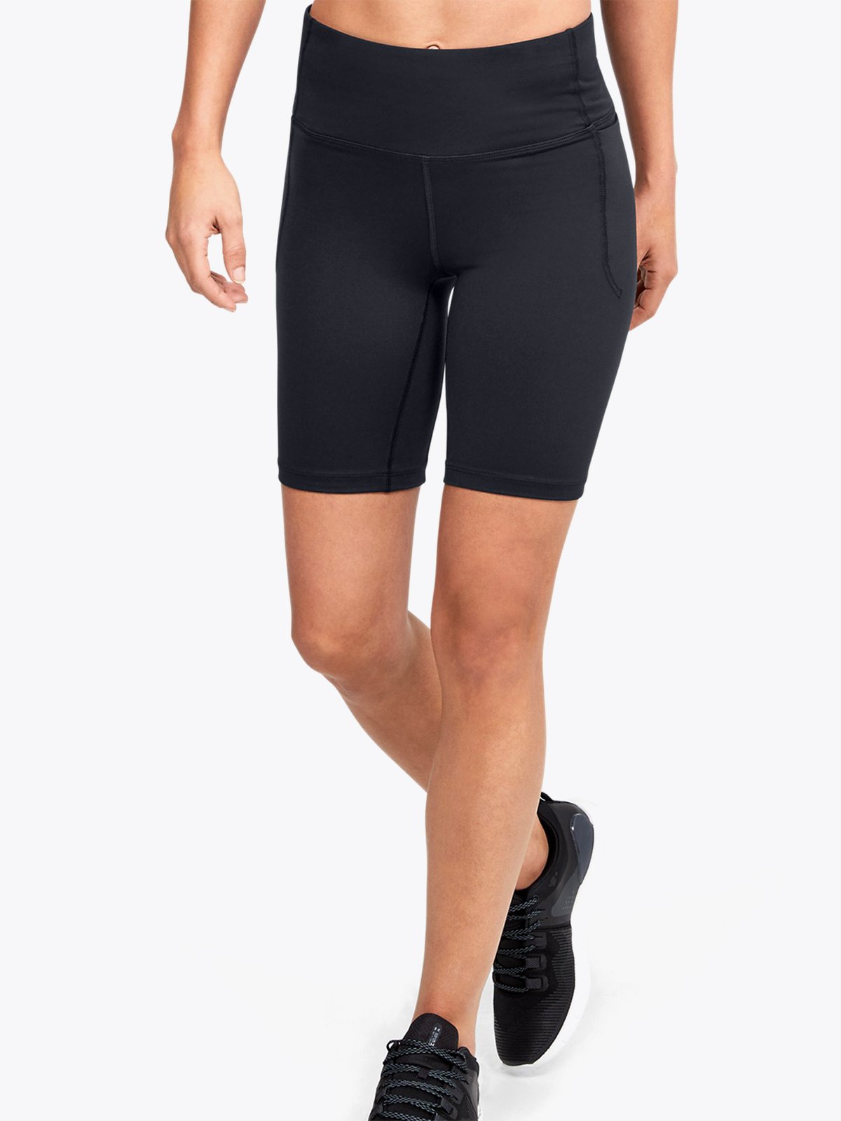 Under Armour Meridian Bike Short Black / Metallic Silver