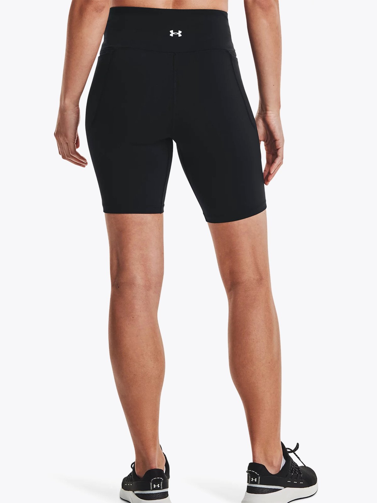 Under Armour Meridian Bike Short Black / Metallic Silver