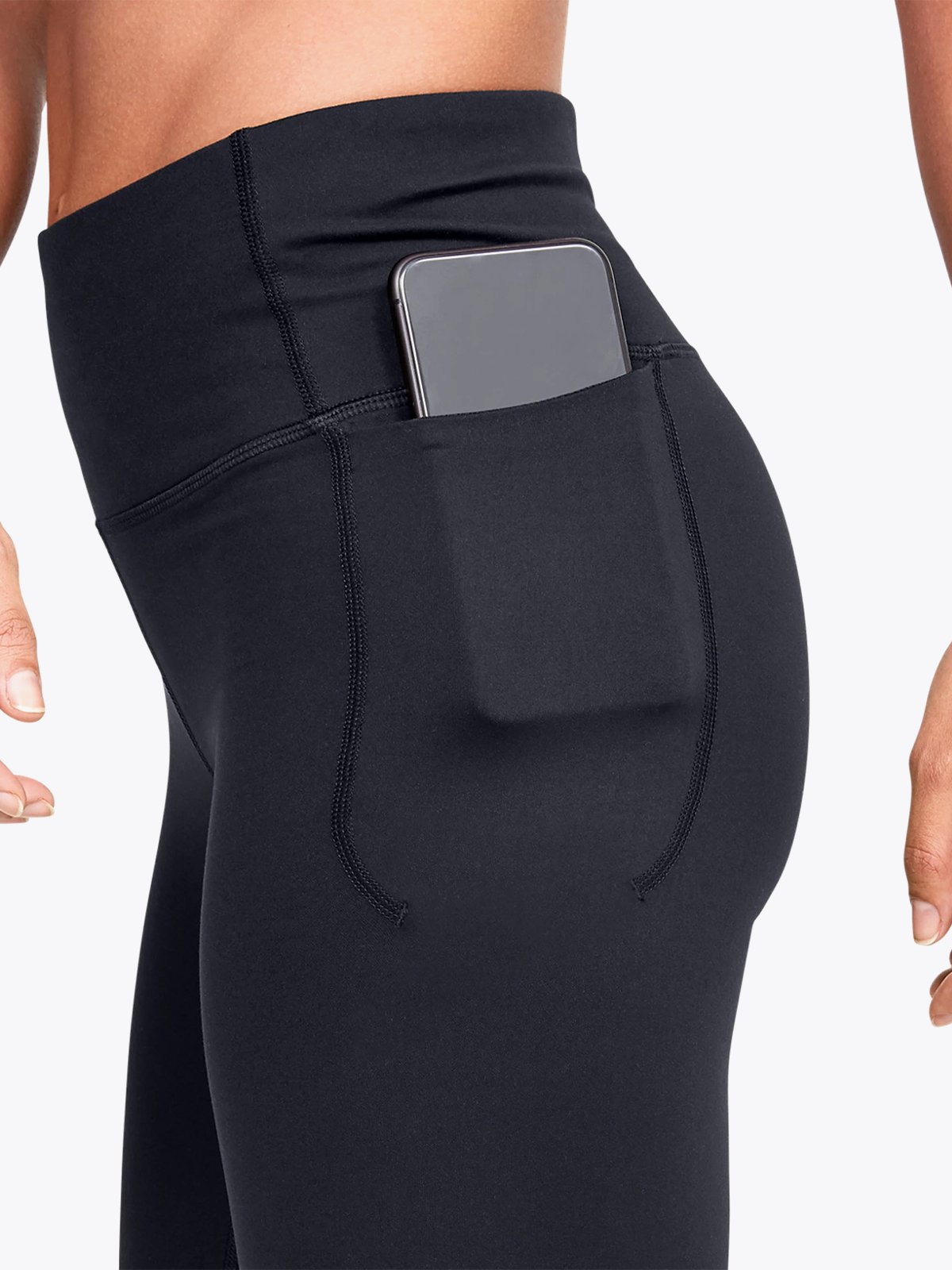 Under Armour Meridian Bike Short Black / Metallic Silver