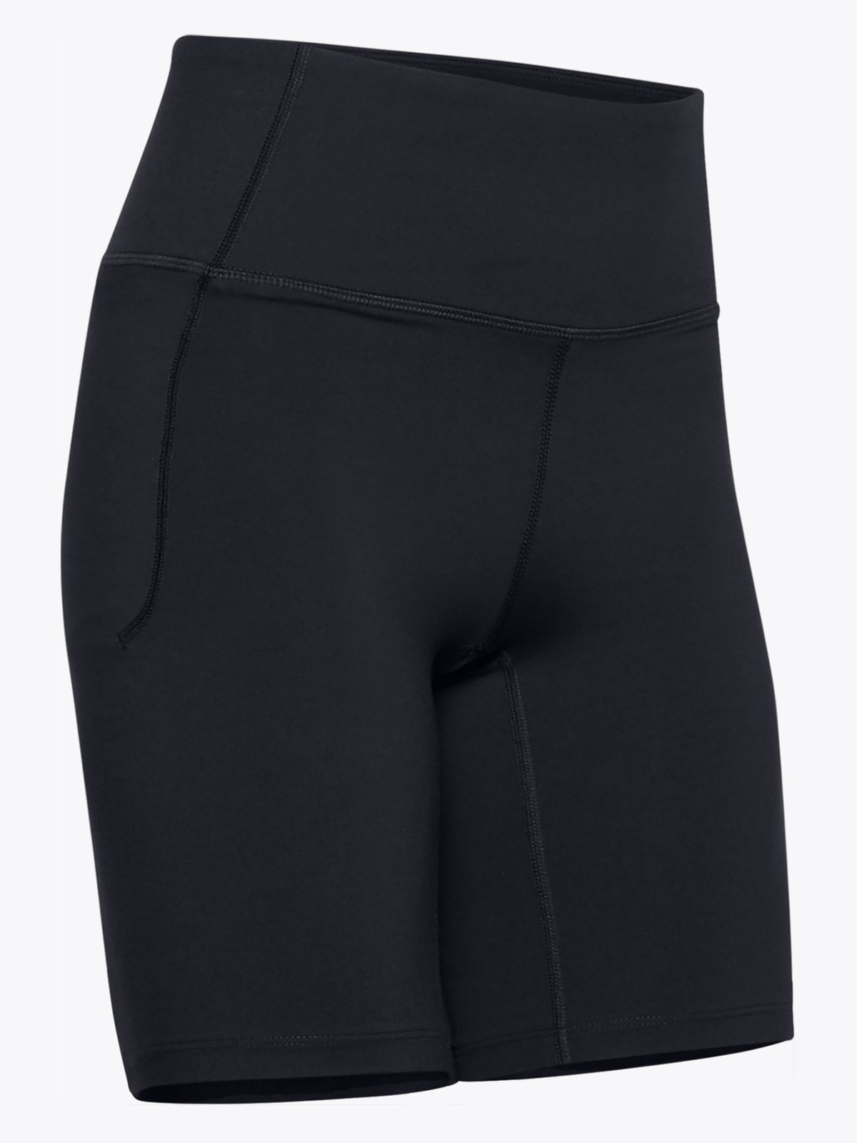 Under Armour Meridian Bike Short Black / Metallic Silver