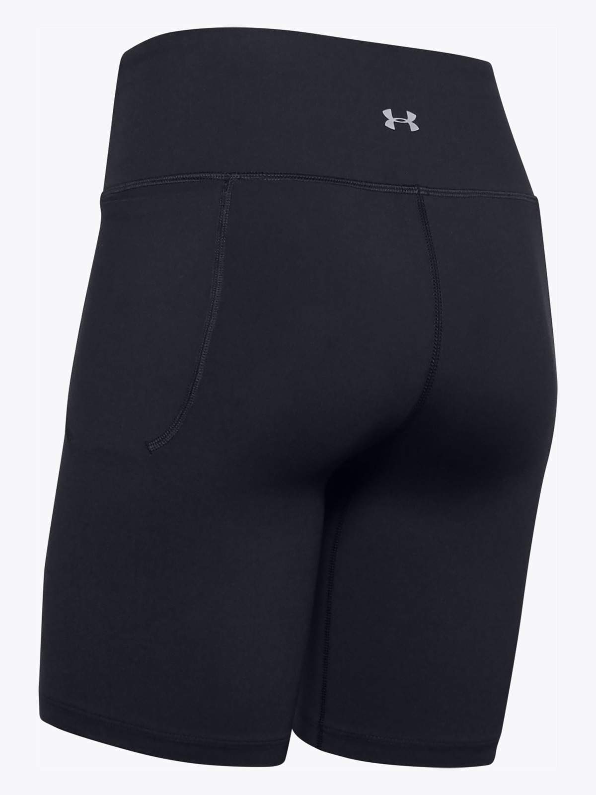 Under Armour Meridian Bike Short Black / Metallic Silver